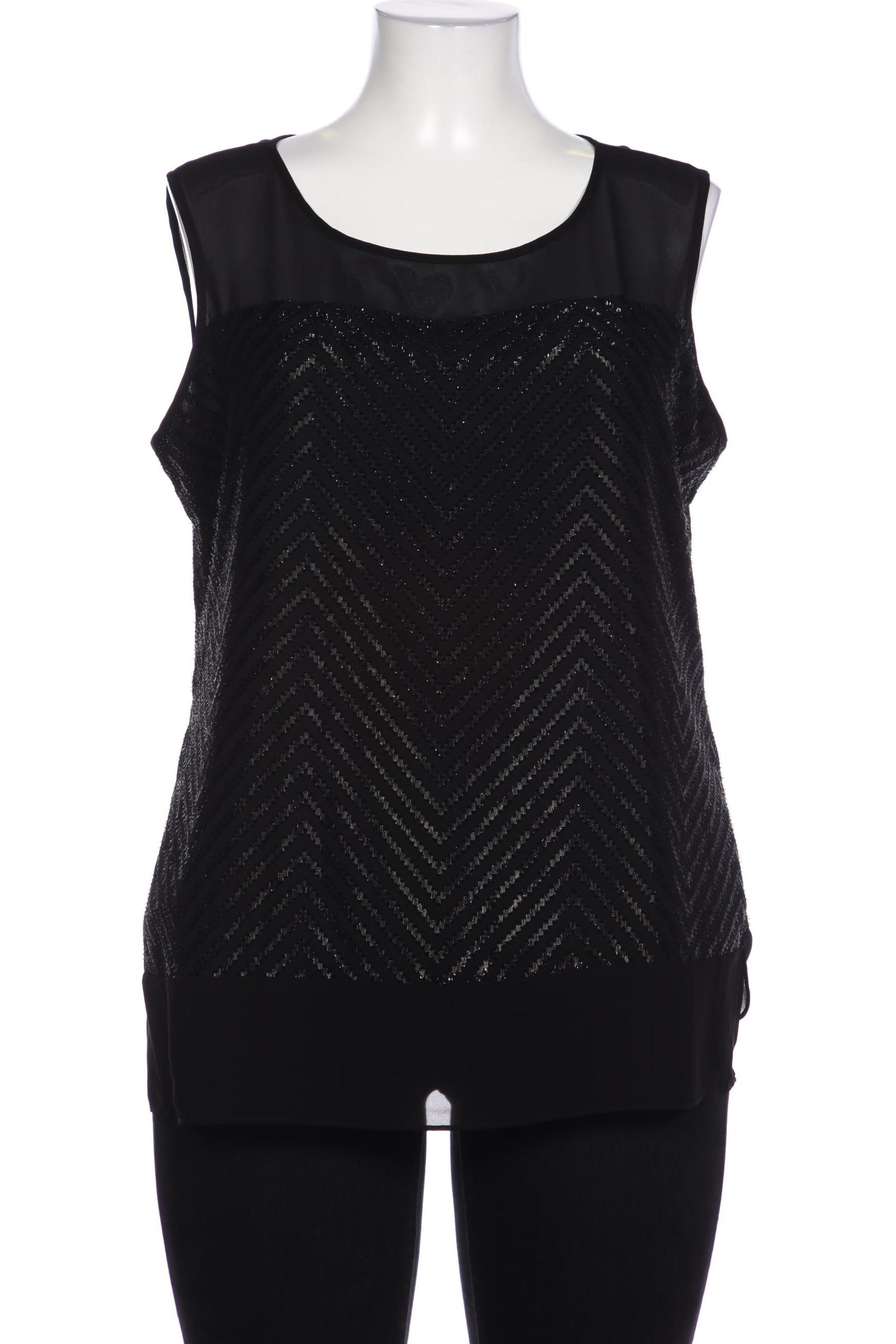 

MEXX Damen Bluse, schwarz