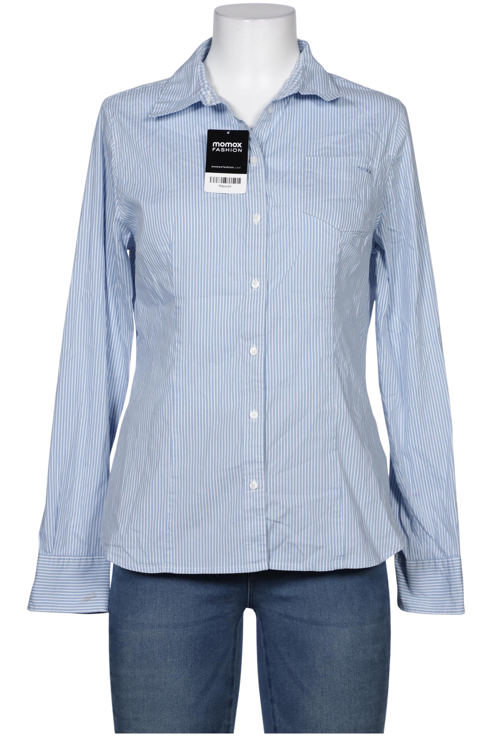 

Mexx Damen Bluse, hellblau, Gr. 42