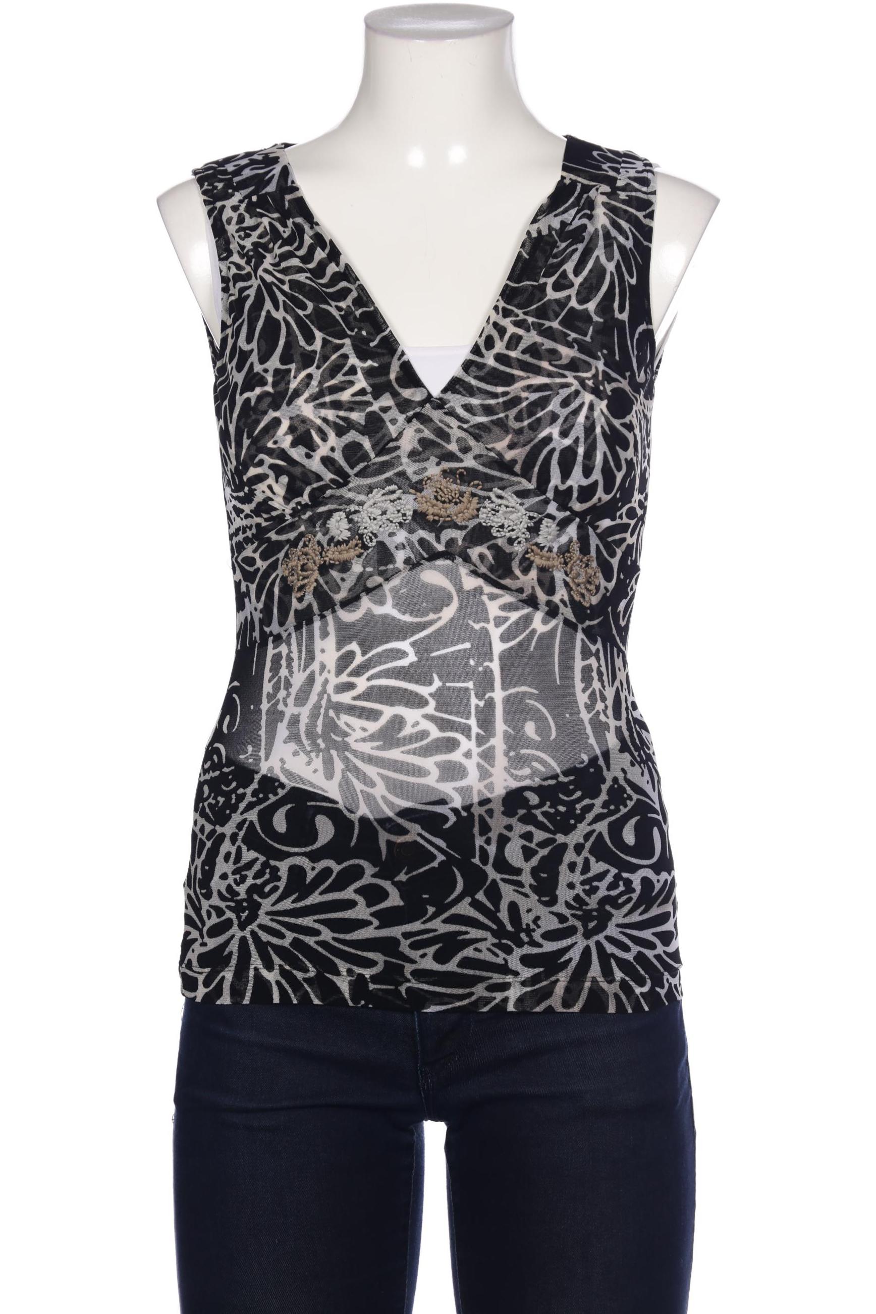 

MEXX Damen Bluse, schwarz