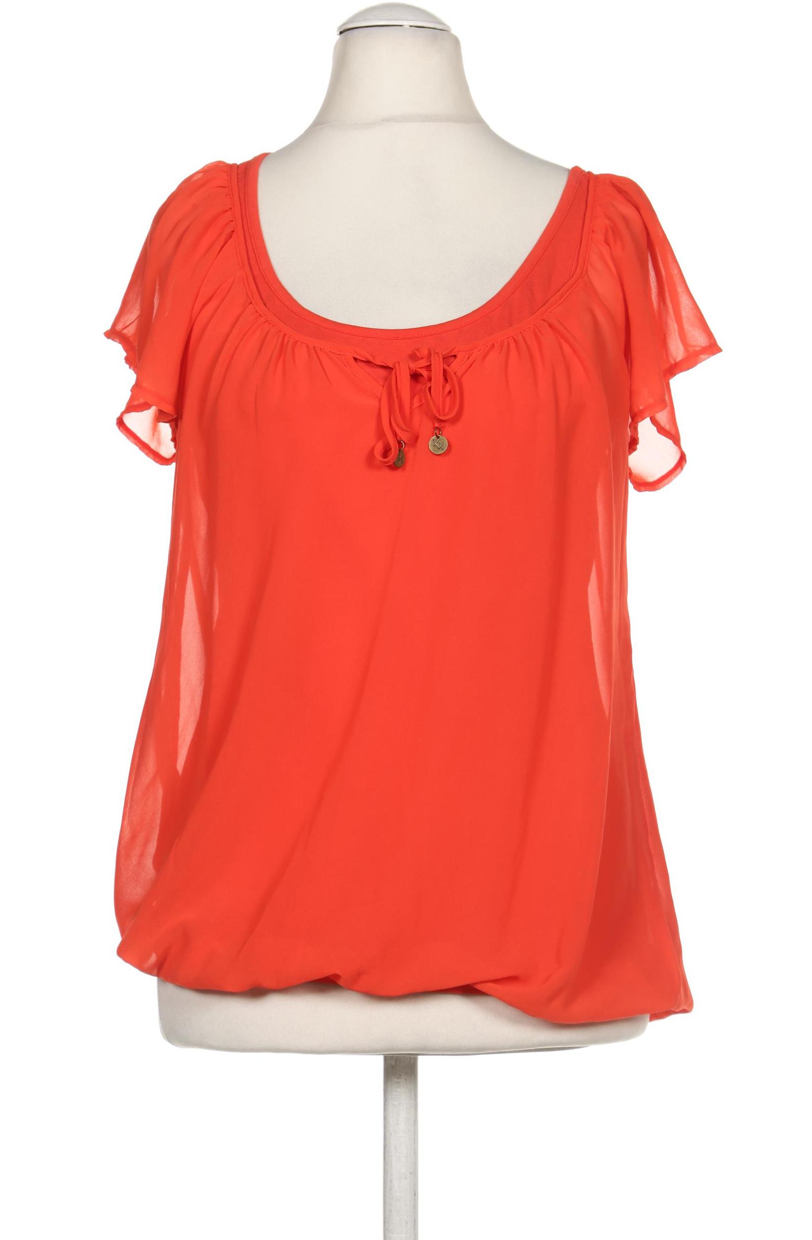 

Mexx Damen Bluse, orange, Gr. 38