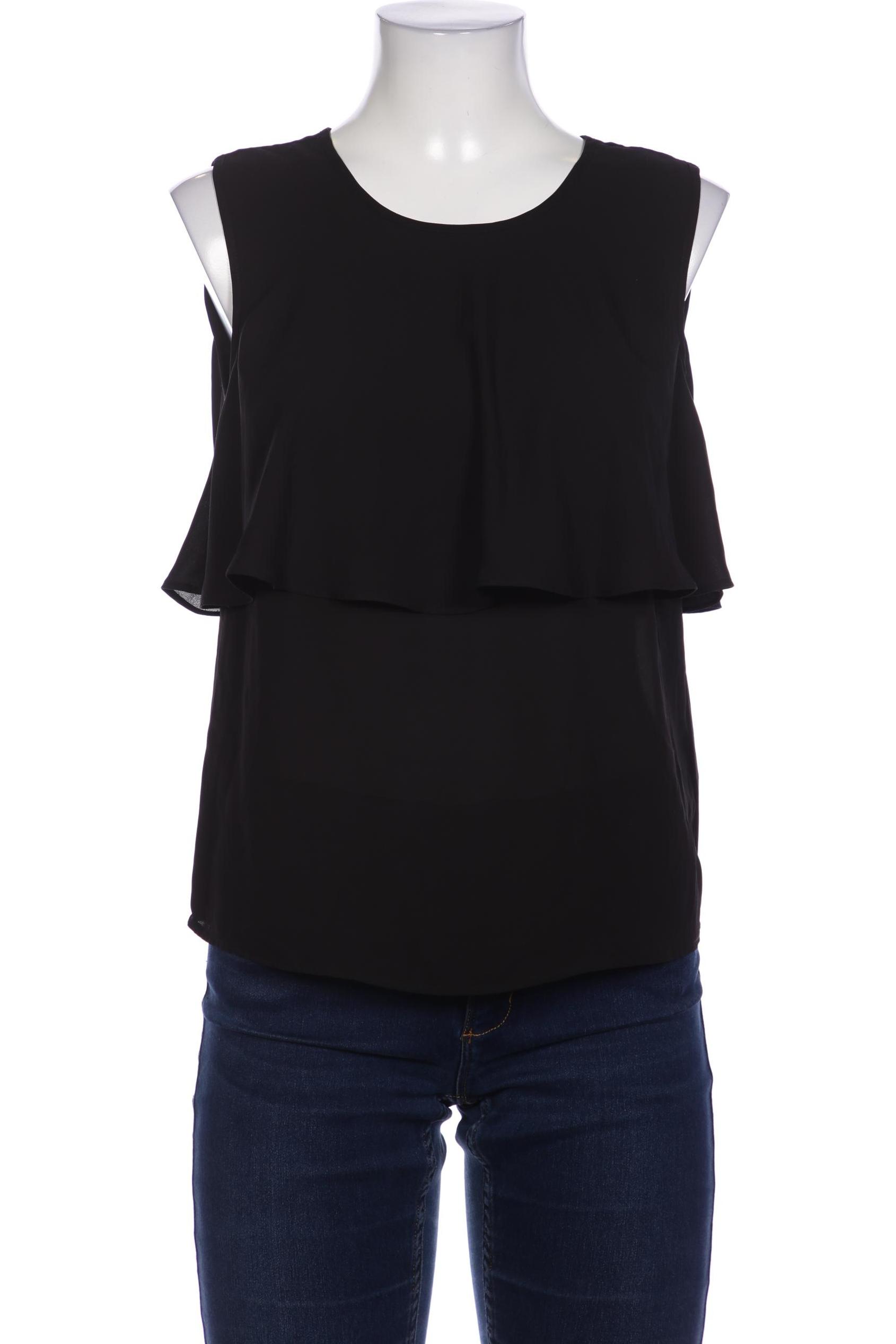 

Mexx Damen Bluse, schwarz, Gr. 38