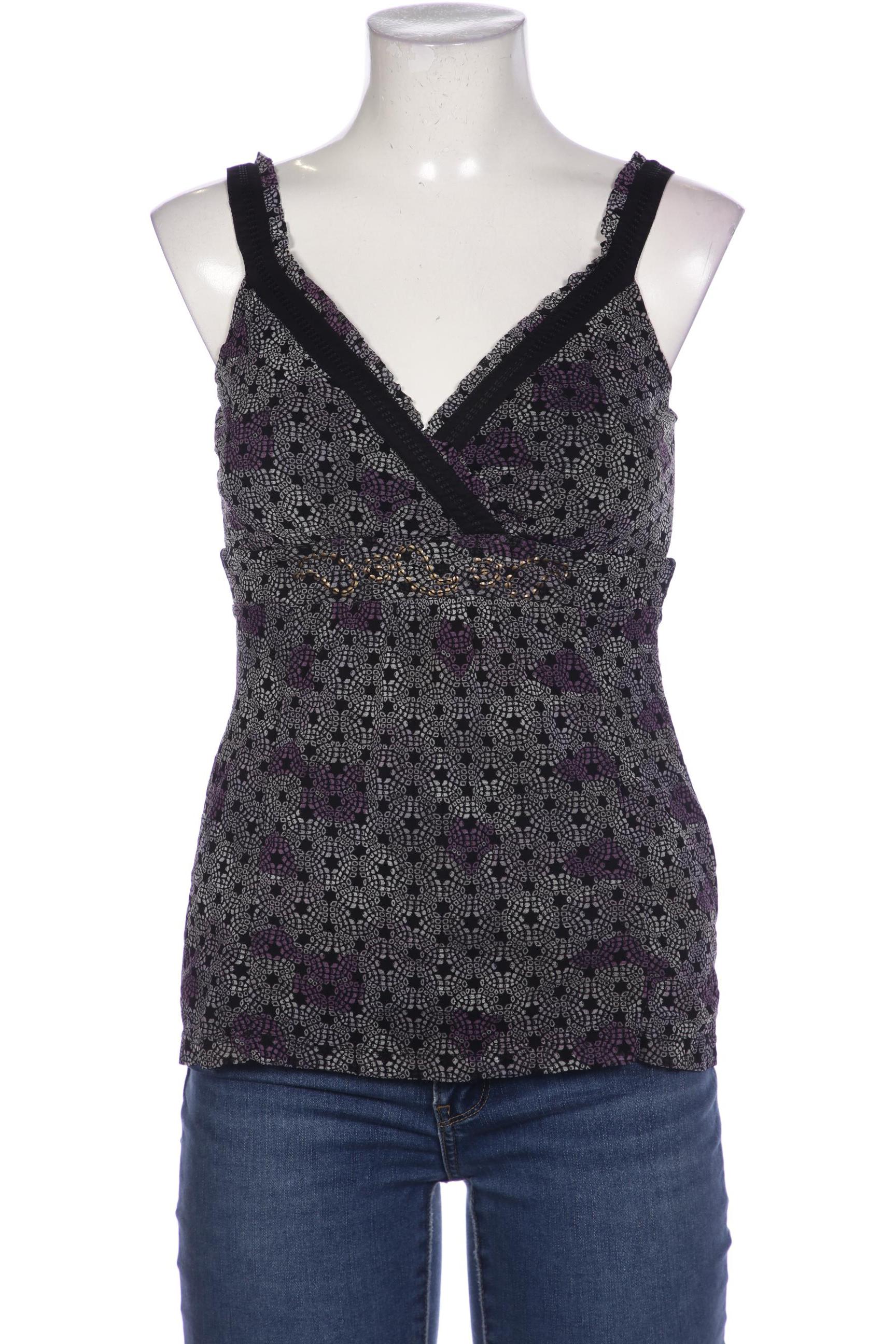 

MEXX Damen Bluse, schwarz