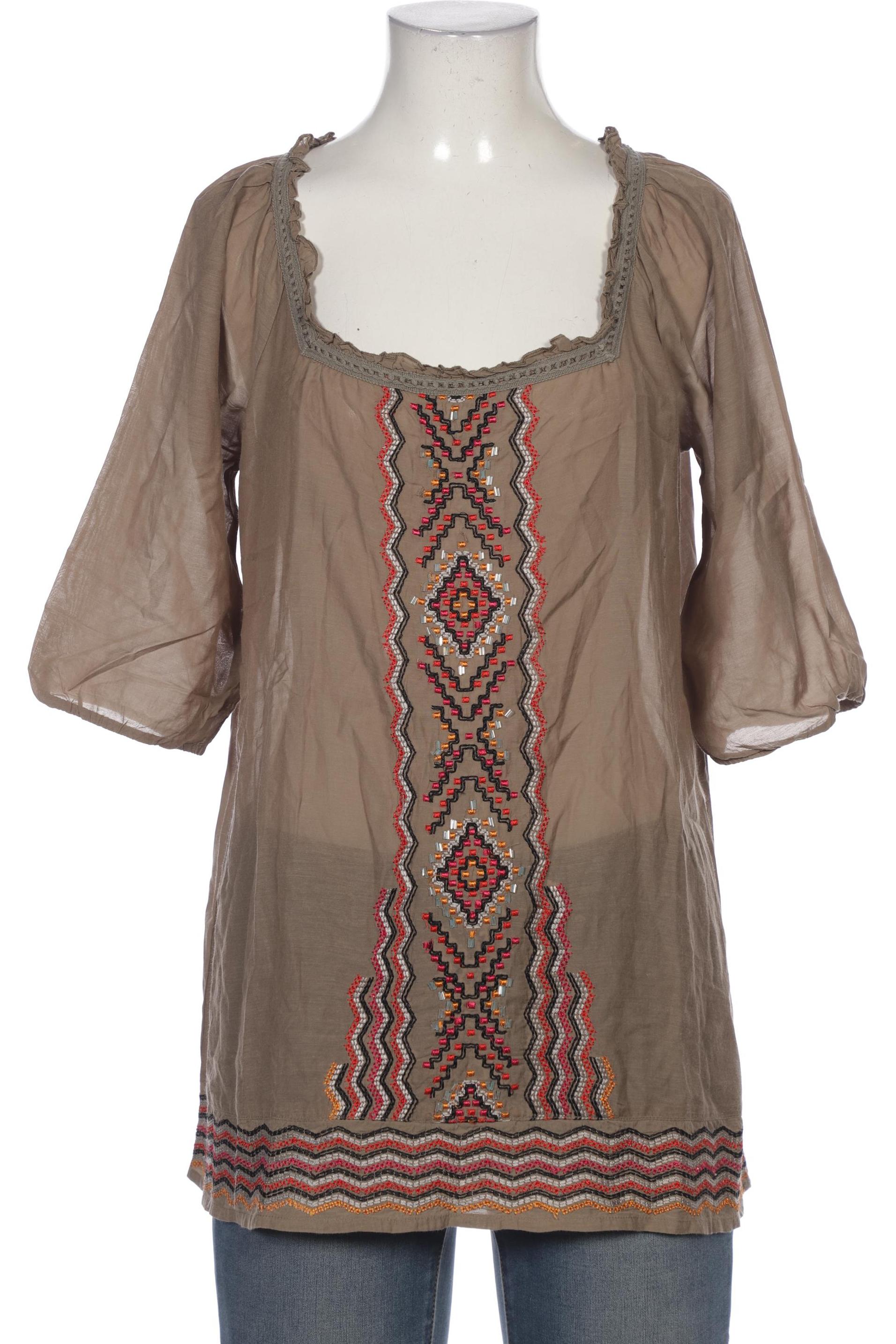 

Mexx Damen Bluse, beige, Gr. 38