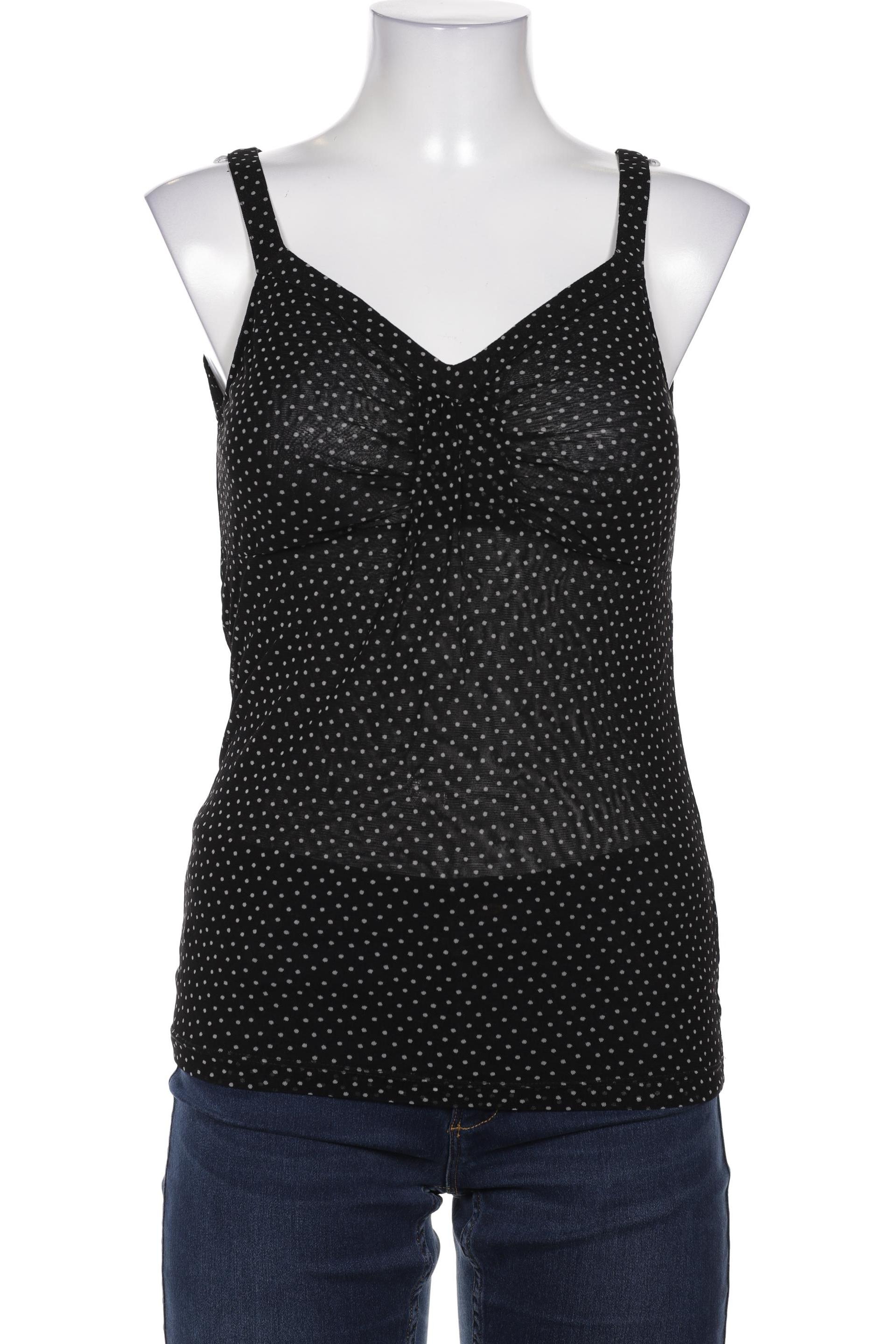 

MEXX Damen Bluse, schwarz