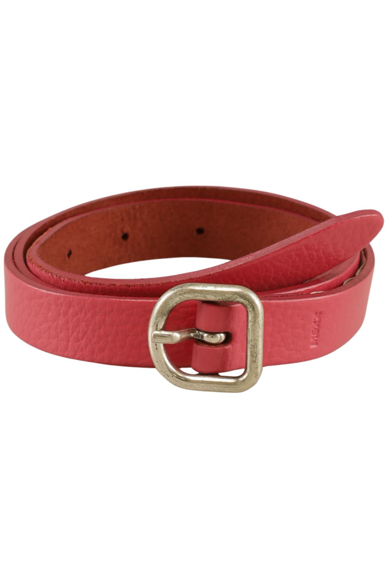 

Mexx Damen Gürtel, rot, Gr. 80