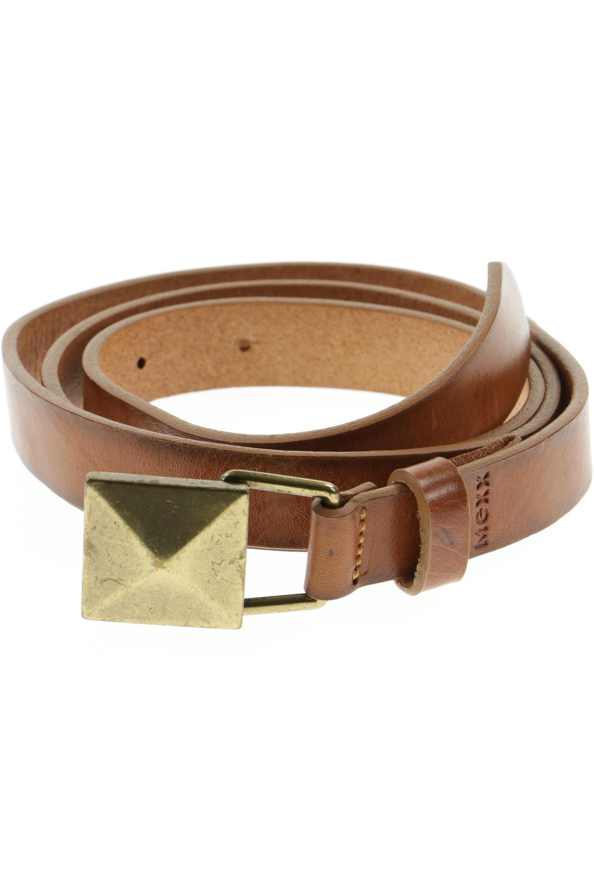 

Mexx Damen Gürtel, braun, Gr. 90