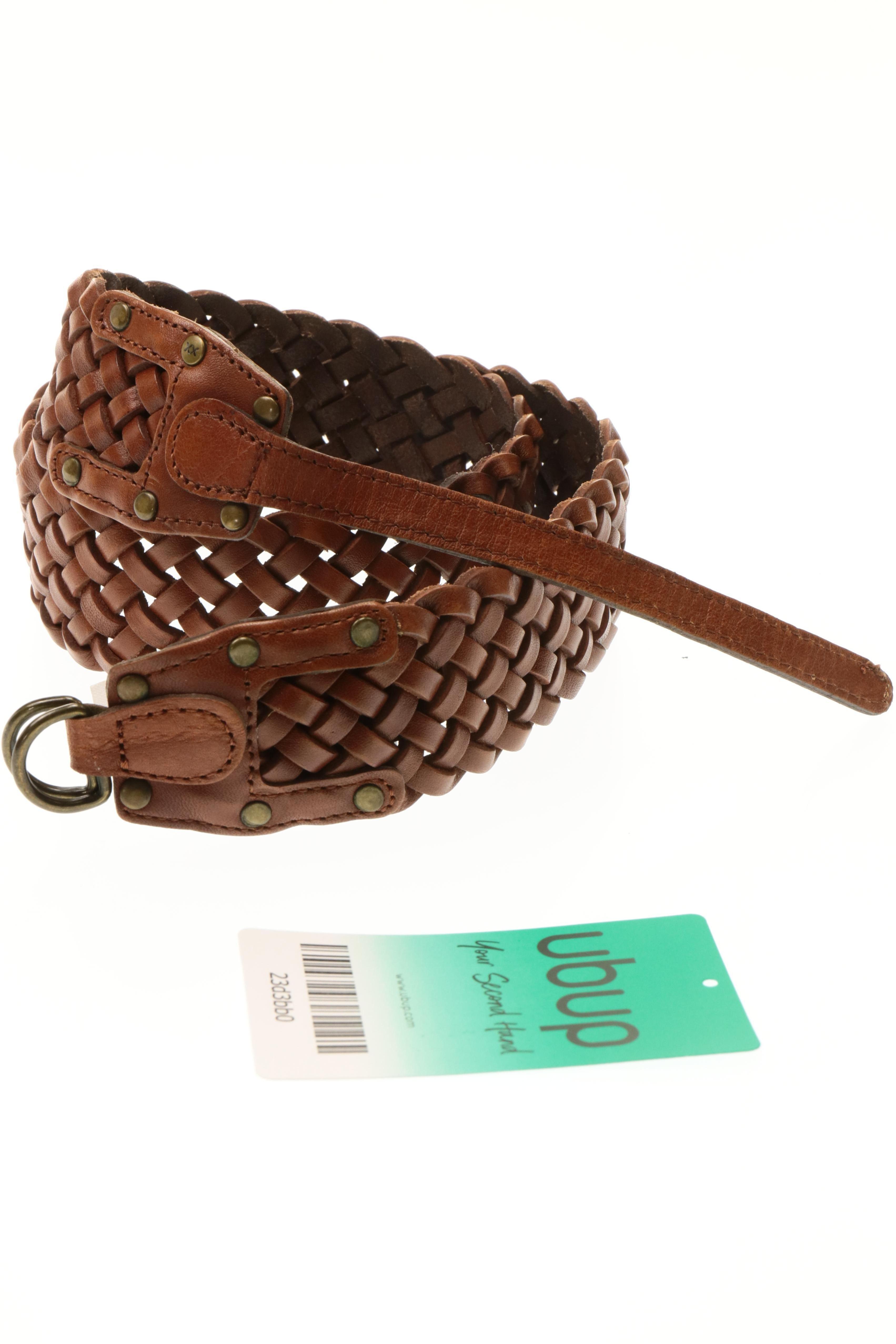 

Mexx Damen Gürtel, braun, Gr. 80