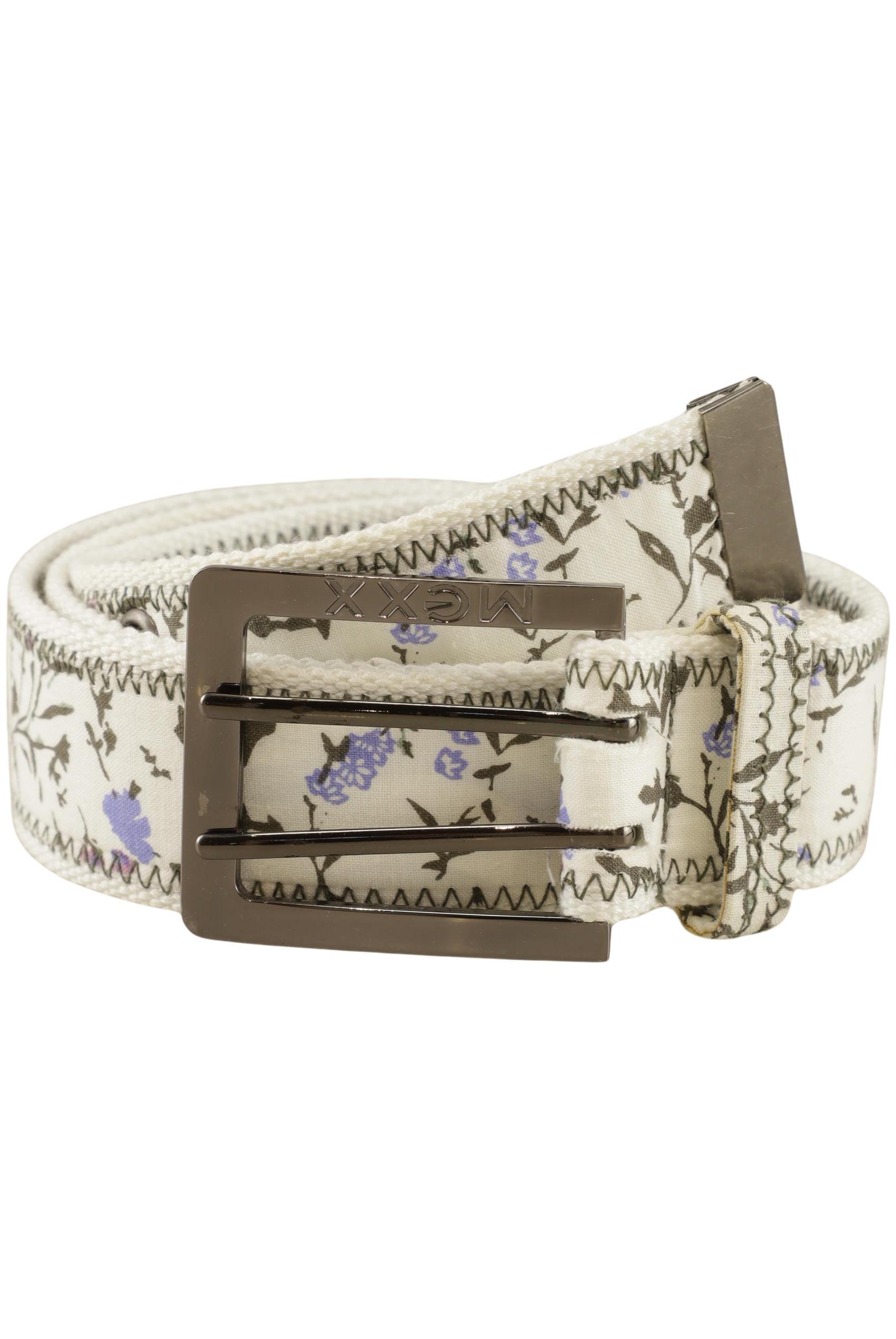 

Mexx Damen Gürtel, cremeweiß, Gr. 90