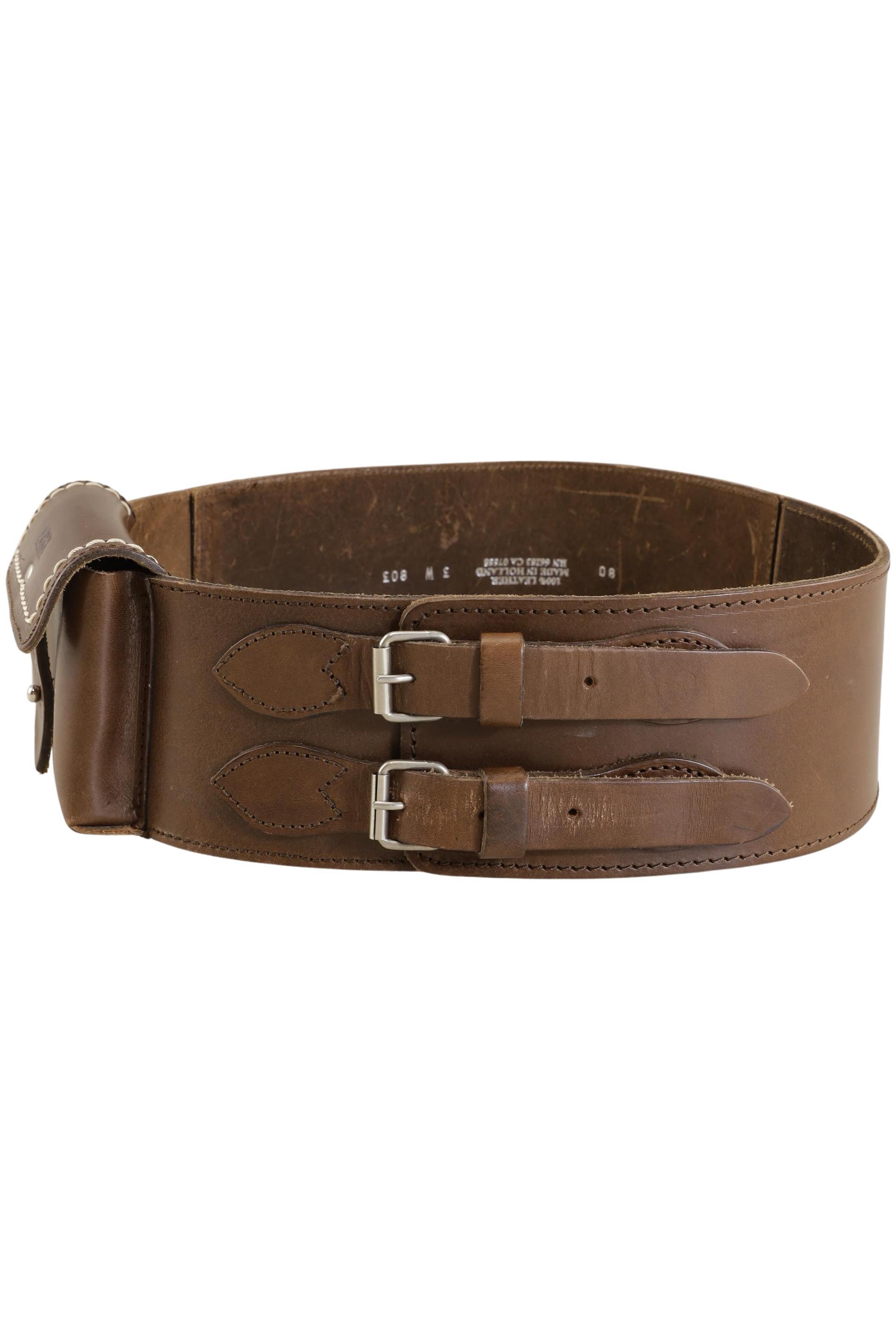 

Mexx Damen Gürtel, braun, Gr. 80