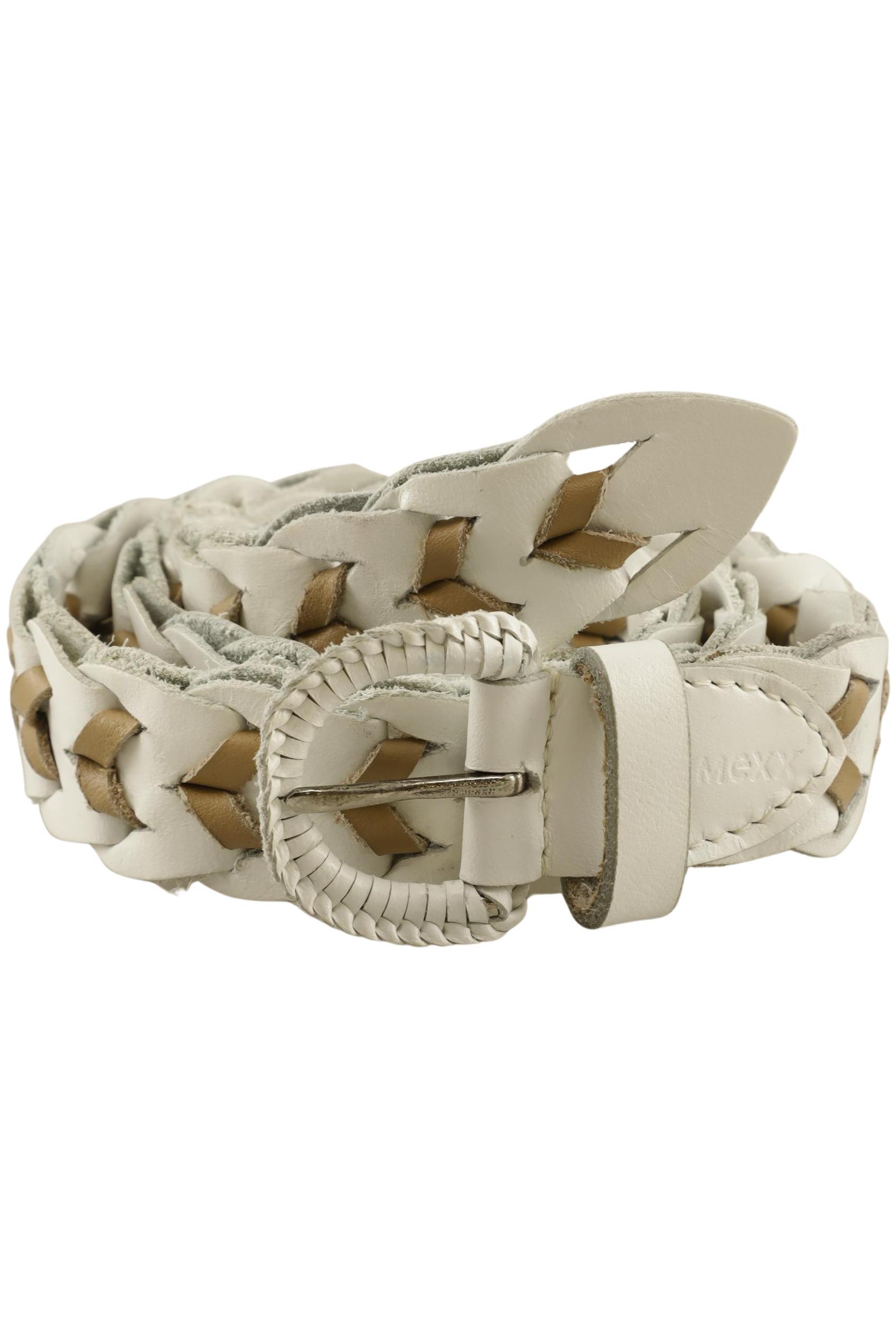 

Mexx Damen Gürtel, weiß, Gr. 90