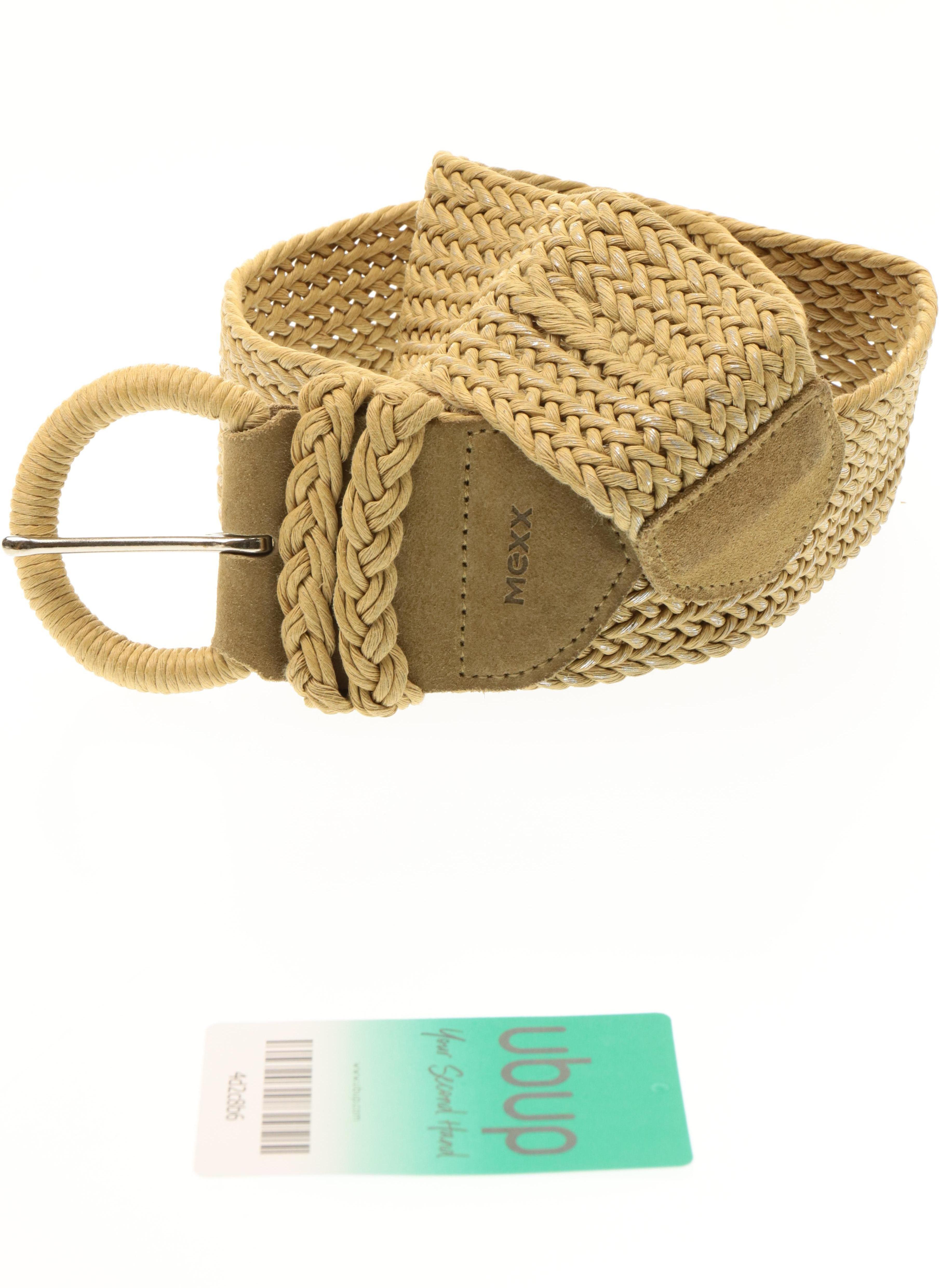 

Mexx Damen Gürtel, beige, Gr. 85