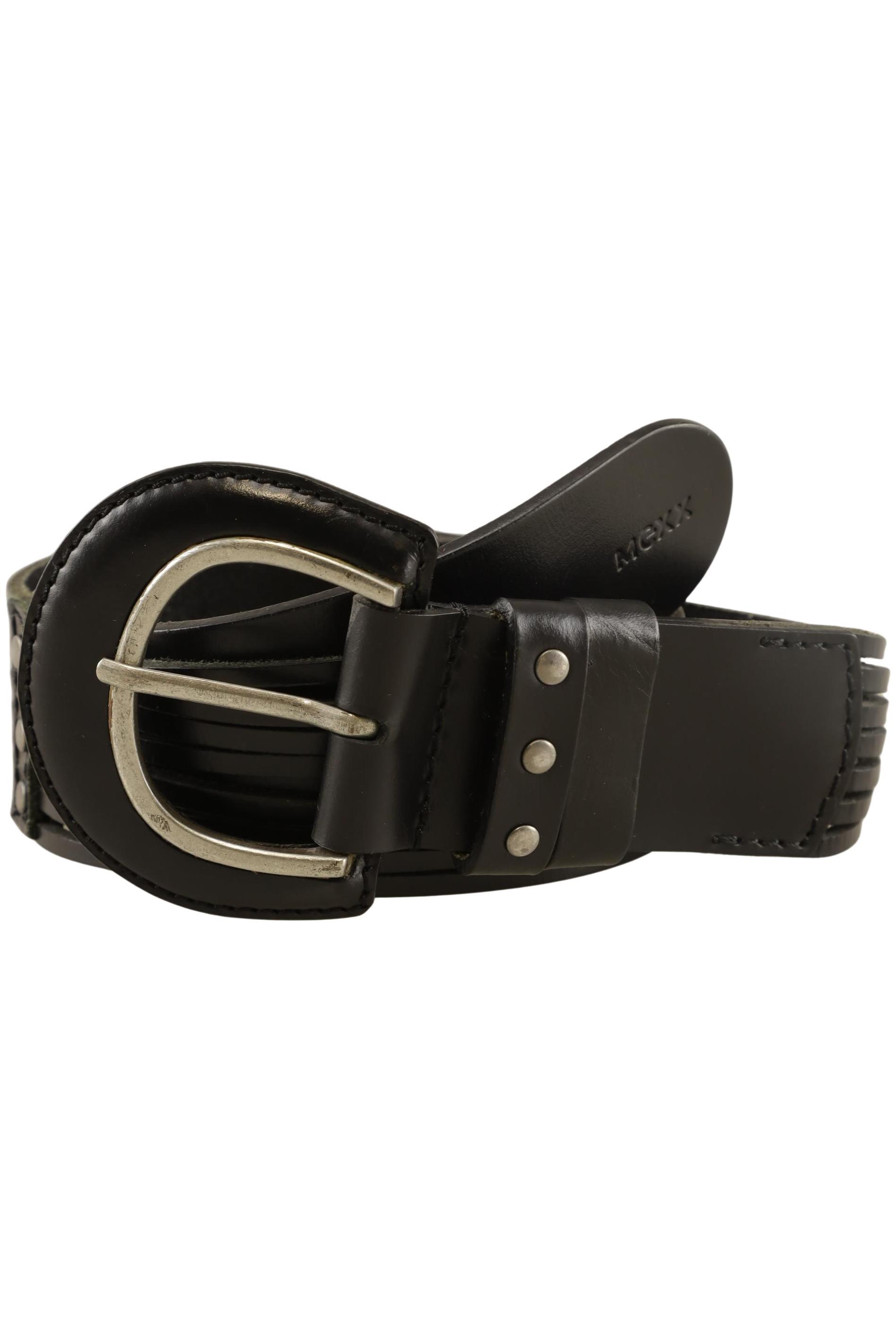 

Mexx Damen Gürtel, schwarz, Gr. 95