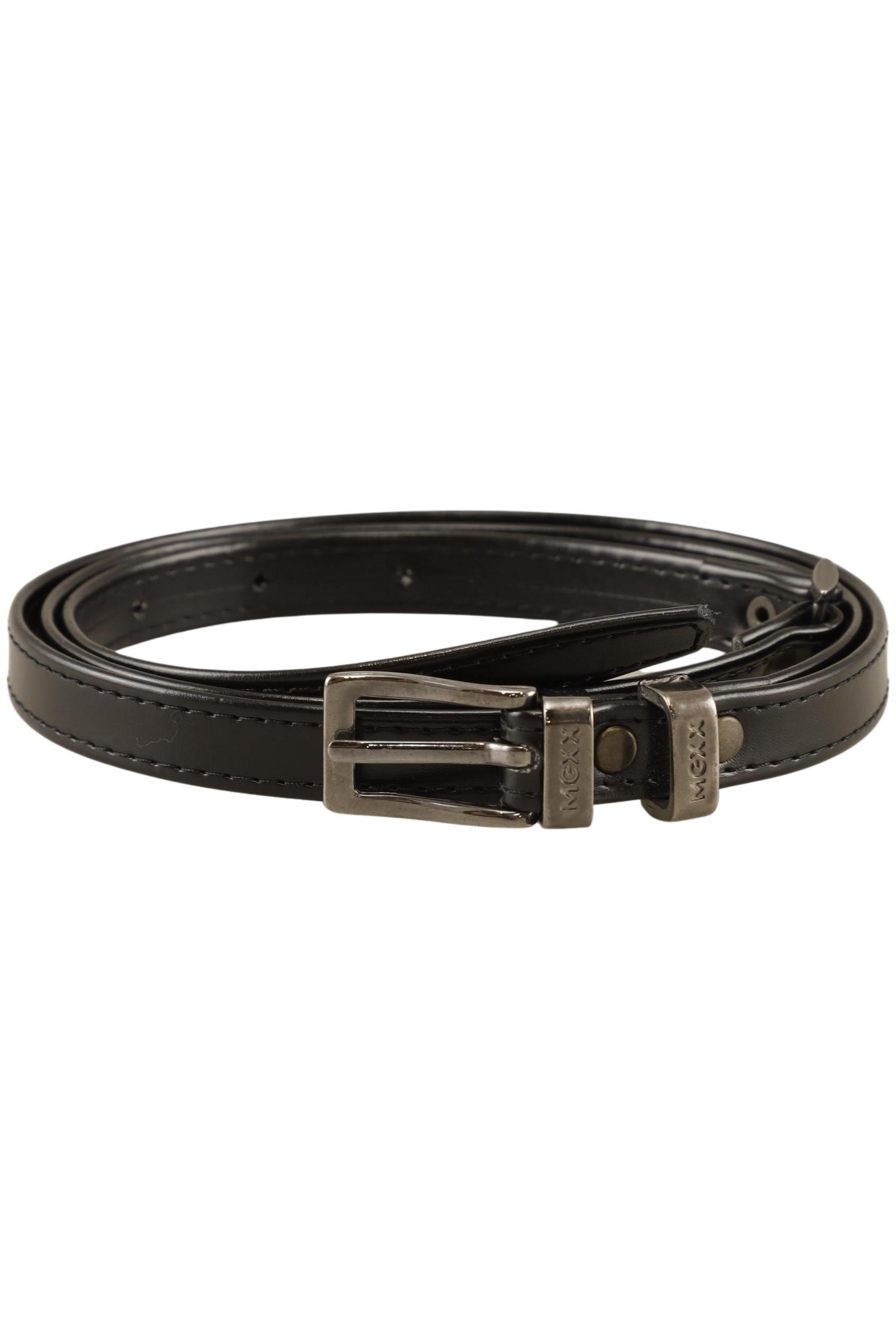 

Mexx Damen Gürtel, schwarz, Gr. 95