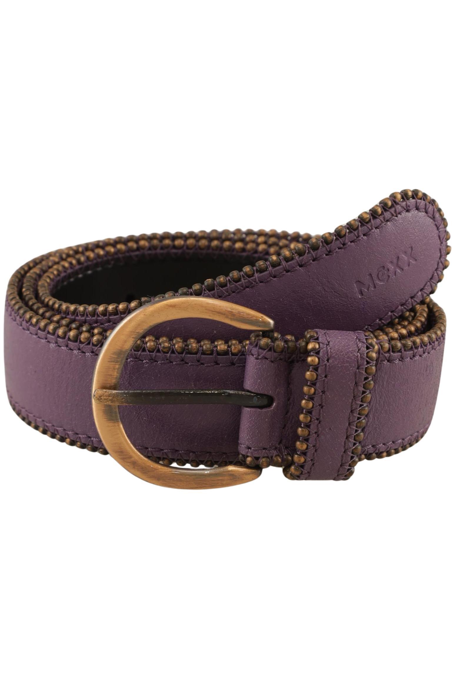 

Mexx Damen Gürtel, flieder, Gr. 90