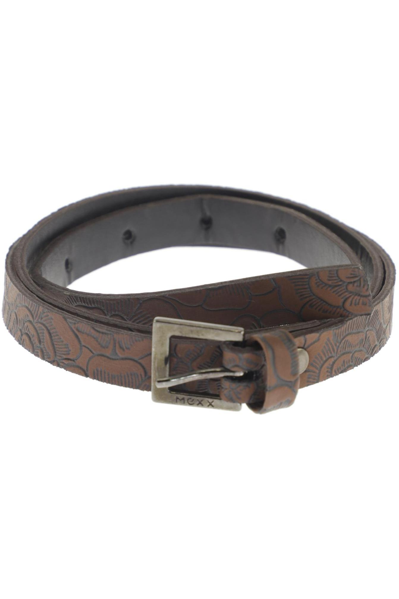 

Mexx Damen Gürtel, braun, Gr. 80