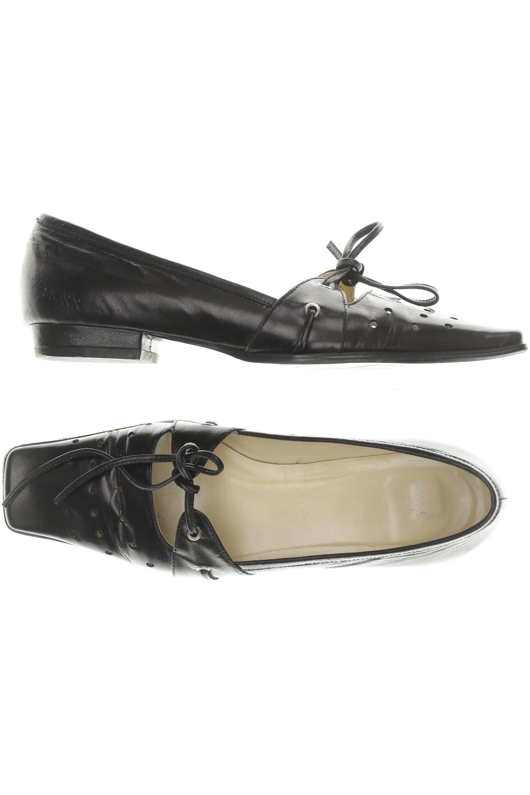 

Mexx Damen Halbschuh, schwarz, Gr. 38