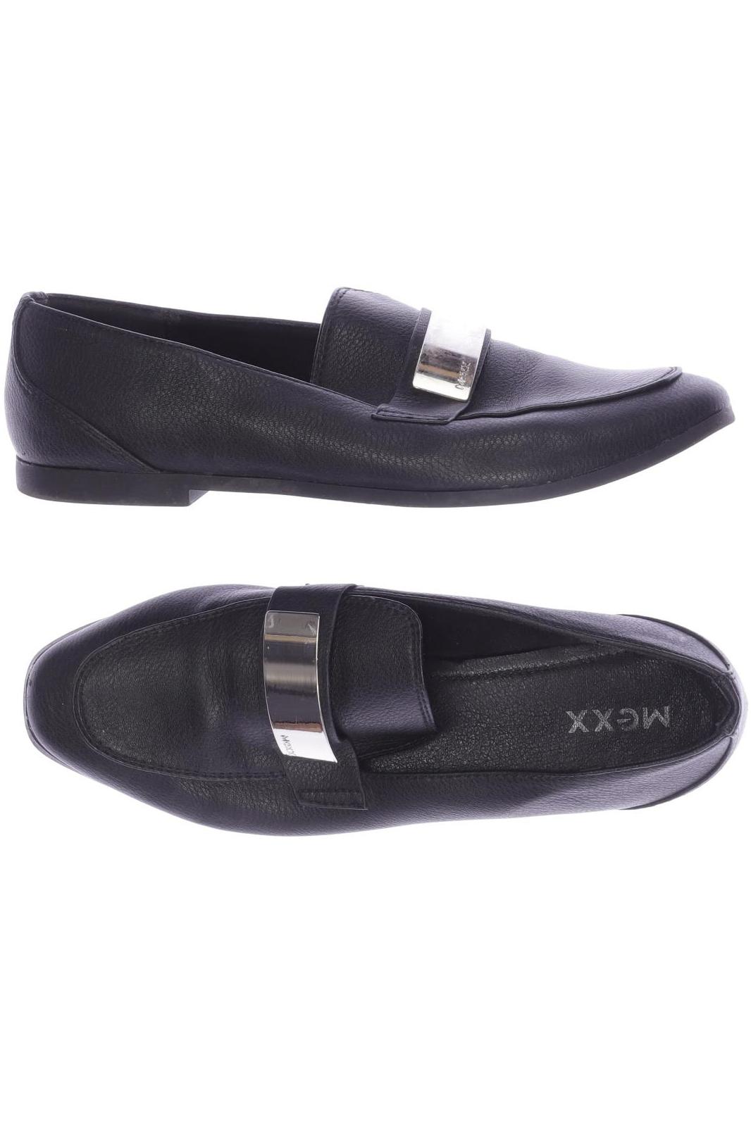 

MEXX Damen Halbschuh, schwarz