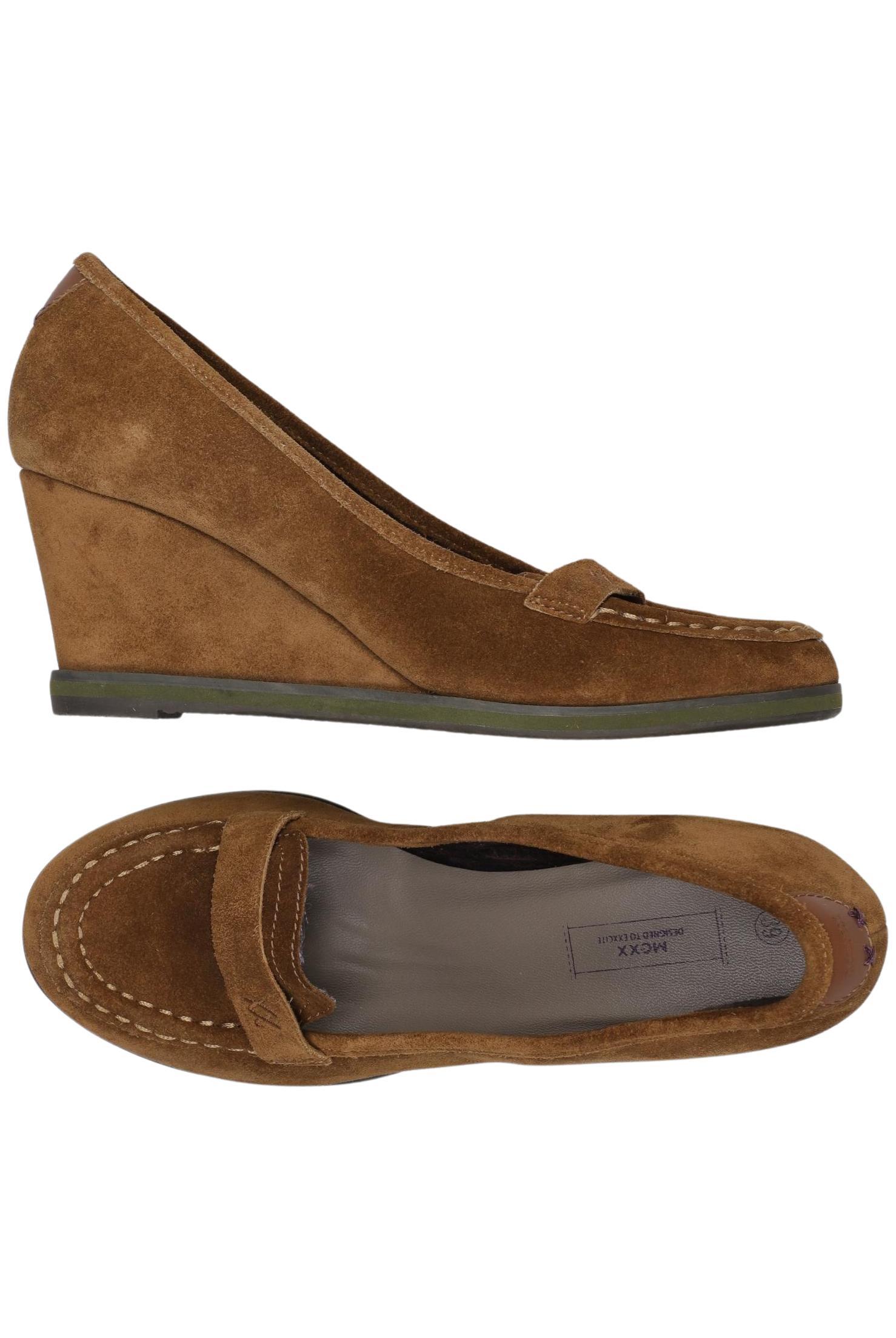 

Mexx Damen Halbschuh, braun, Gr. 39