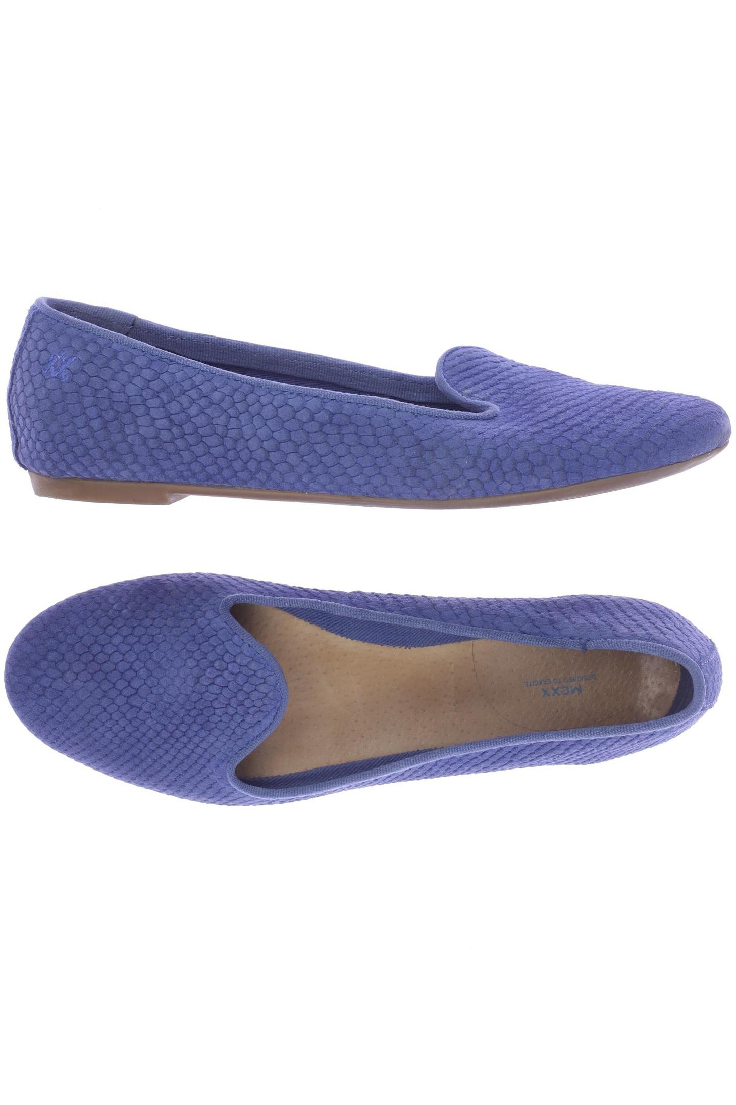 

MEXX Damen Halbschuh, blau