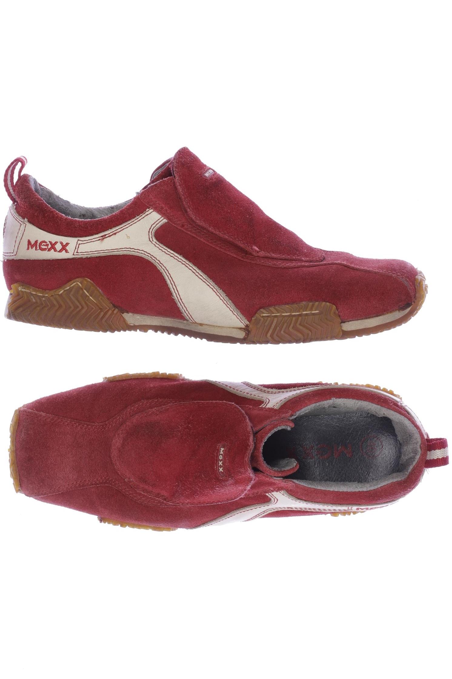 

Mexx Damen Halbschuh, rot, Gr. 40