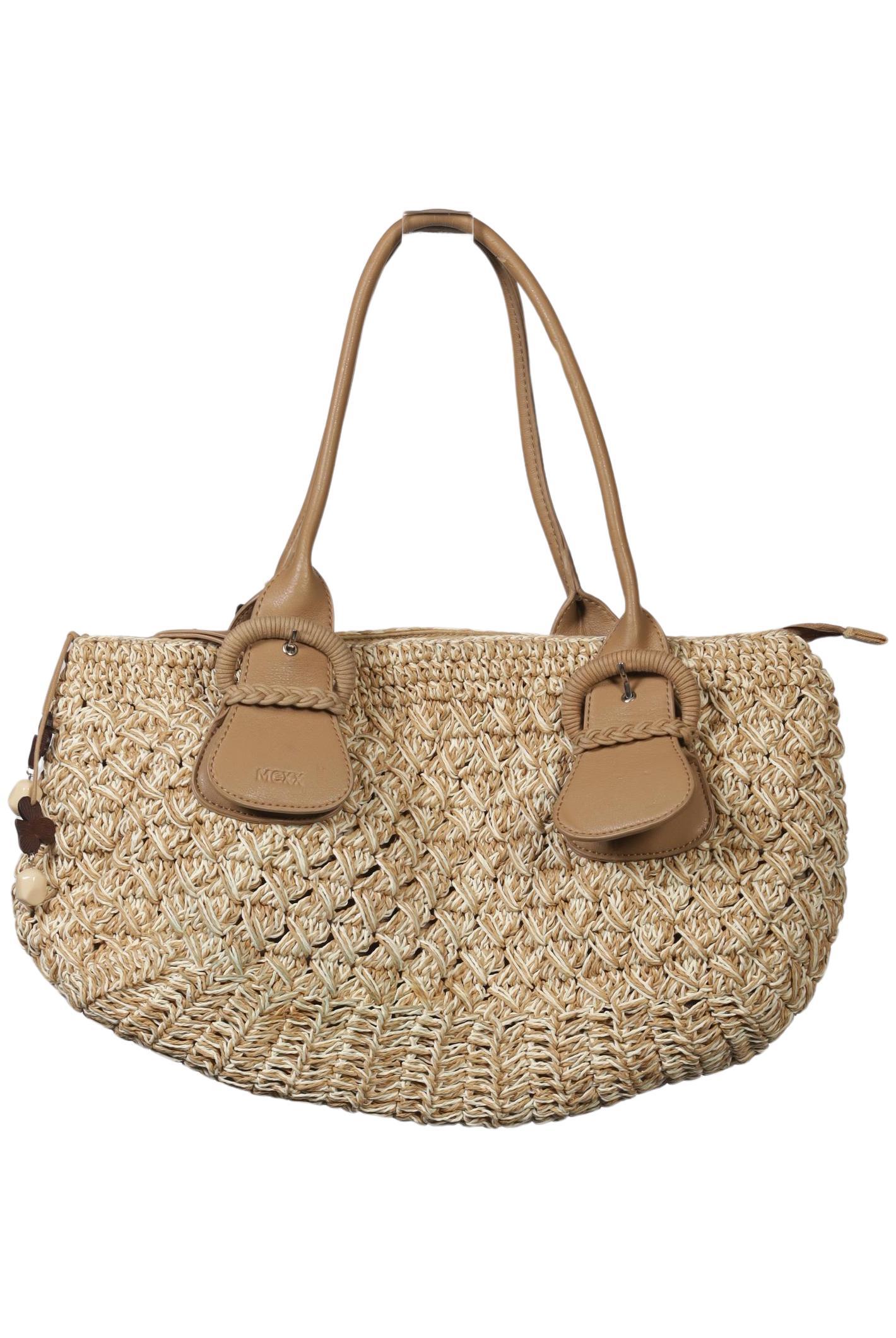 

Mexx Damen Handtasche, beige, Gr.