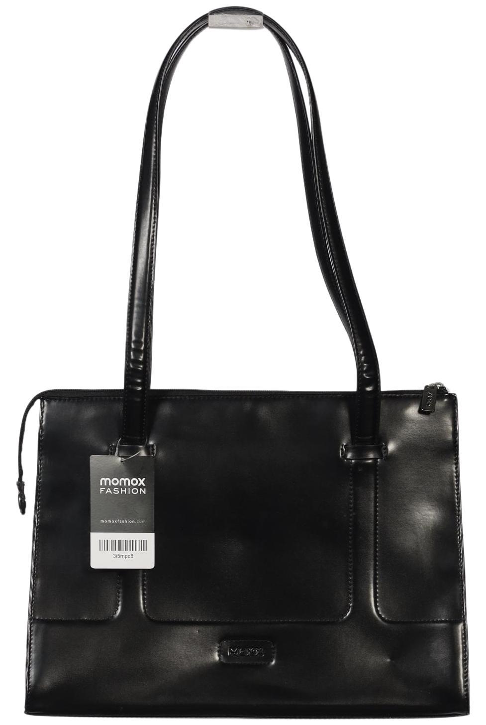 

Mexx Damen Handtasche, schwarz, Gr.