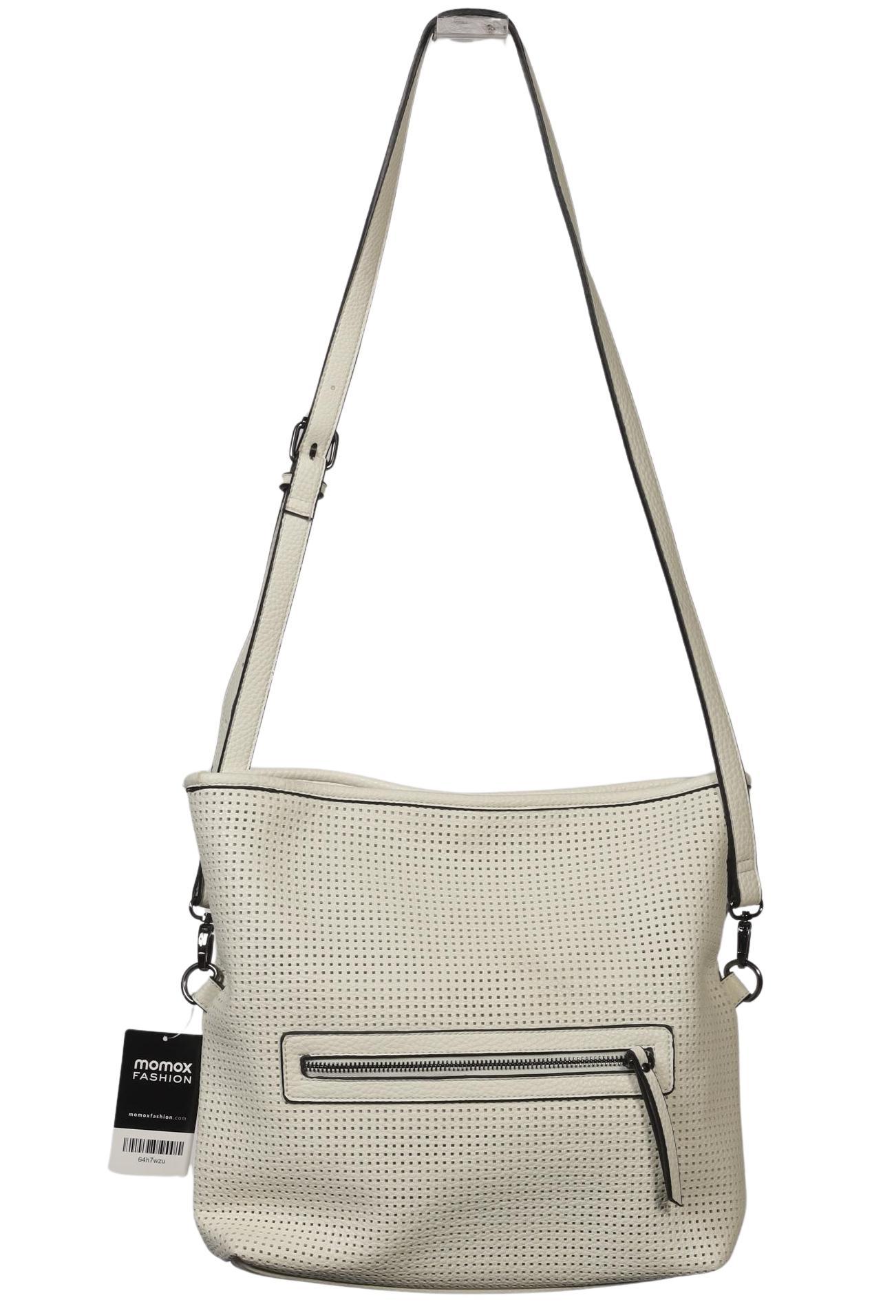 

Mexx Damen Handtasche, cremeweiß, Gr.