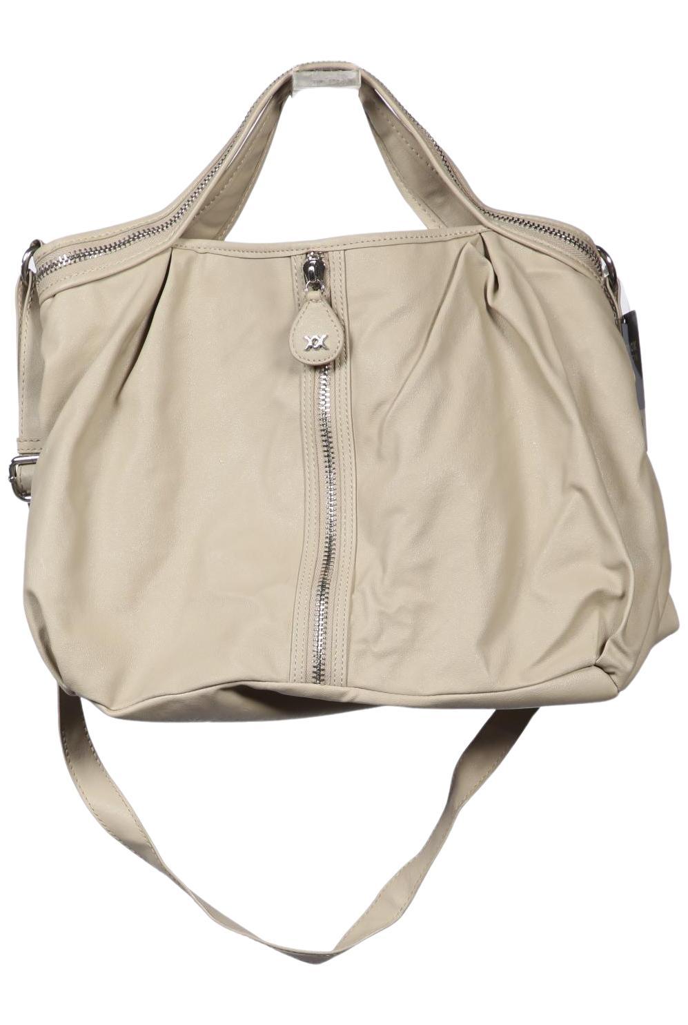 

Mexx Damen Handtasche, beige, Gr.