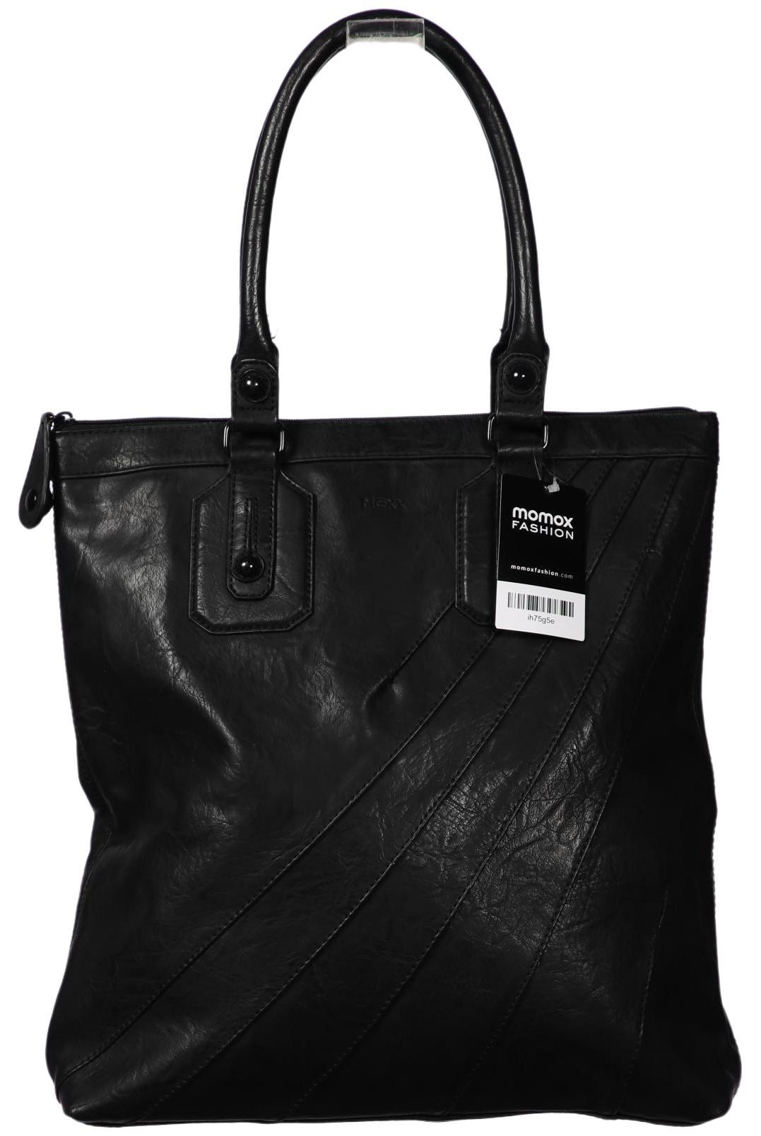 

Mexx Damen Handtasche, schwarz, Gr.