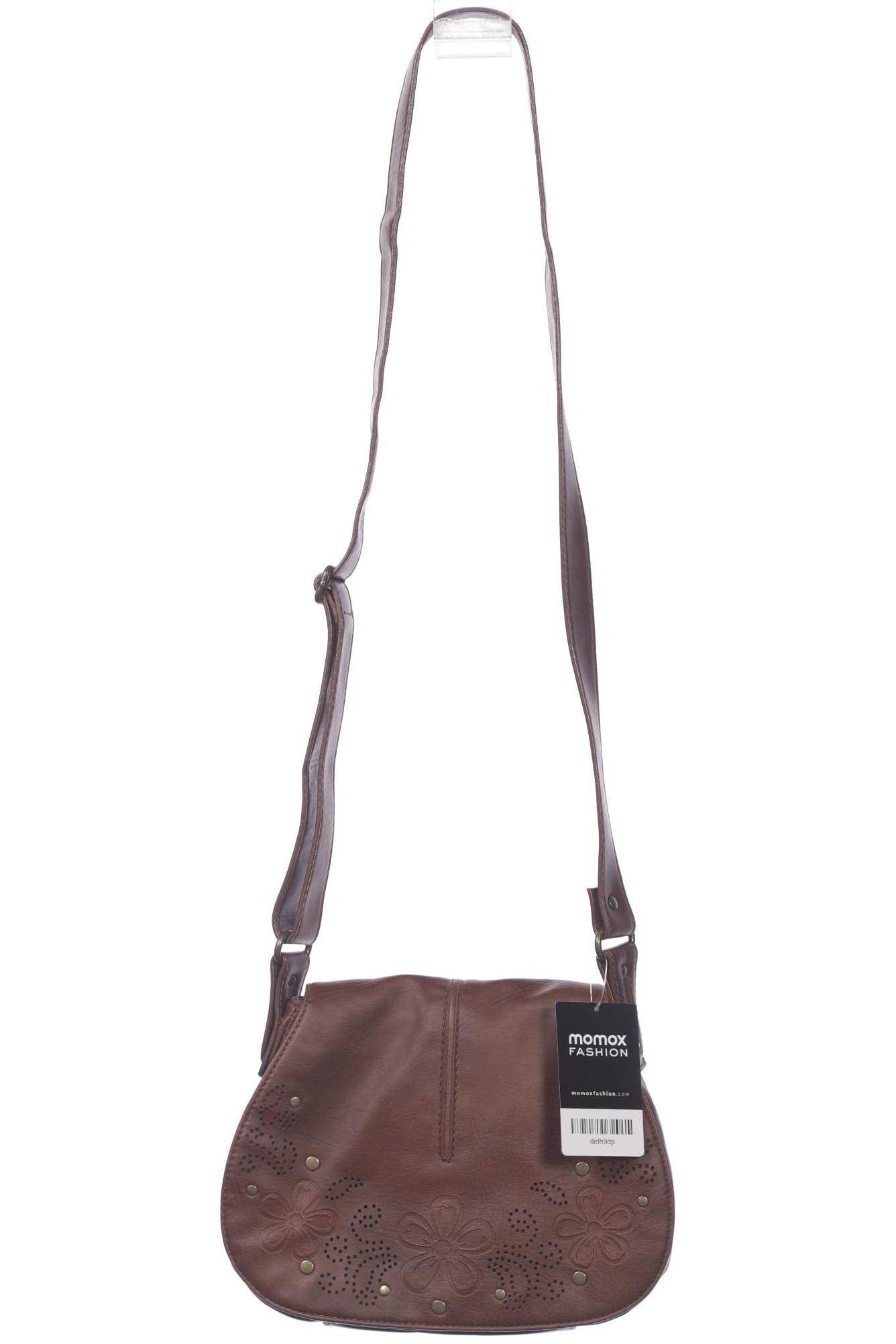 

Mexx Damen Handtasche, braun, Gr.