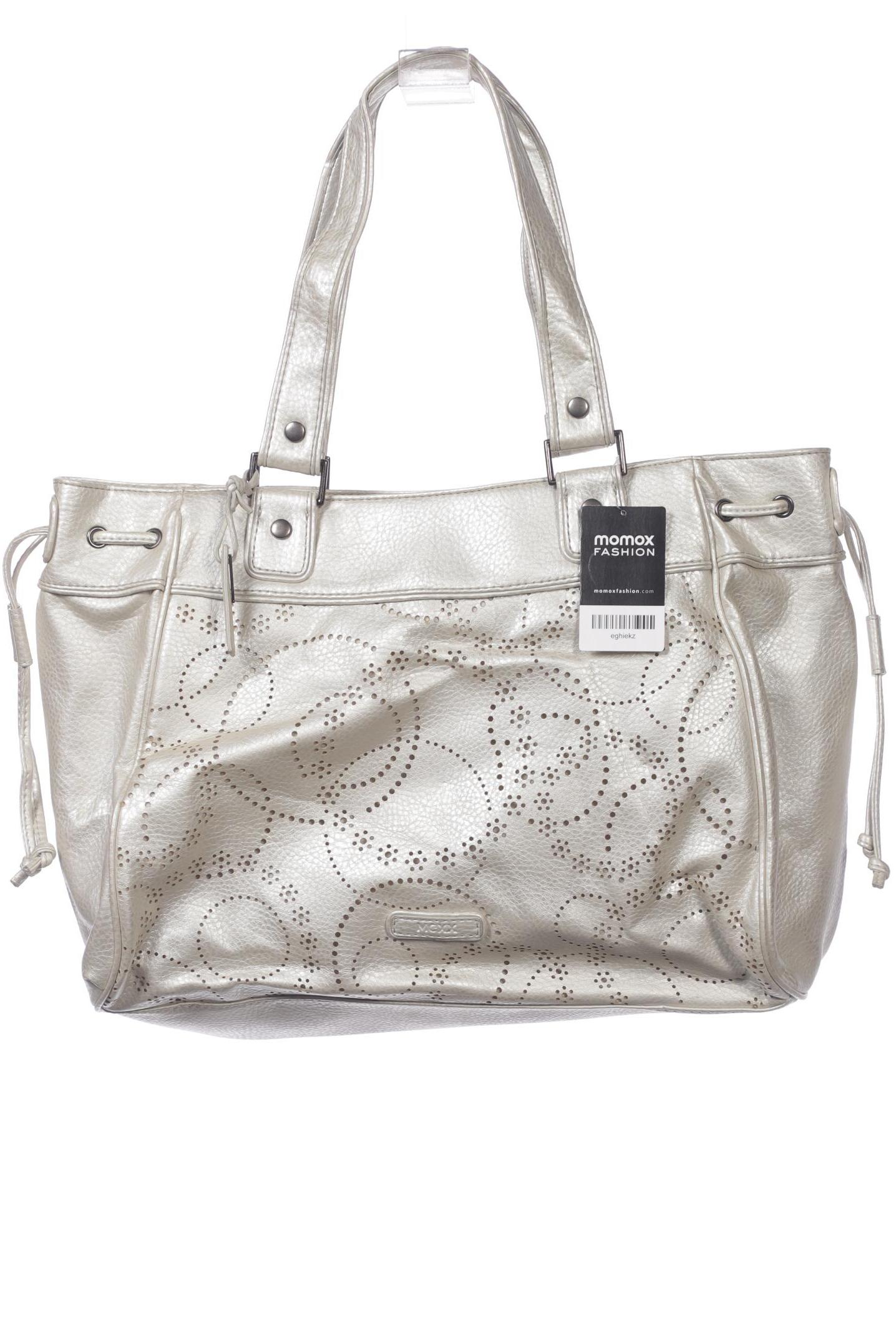 

Mexx Damen Handtasche, cremeweiß, Gr.