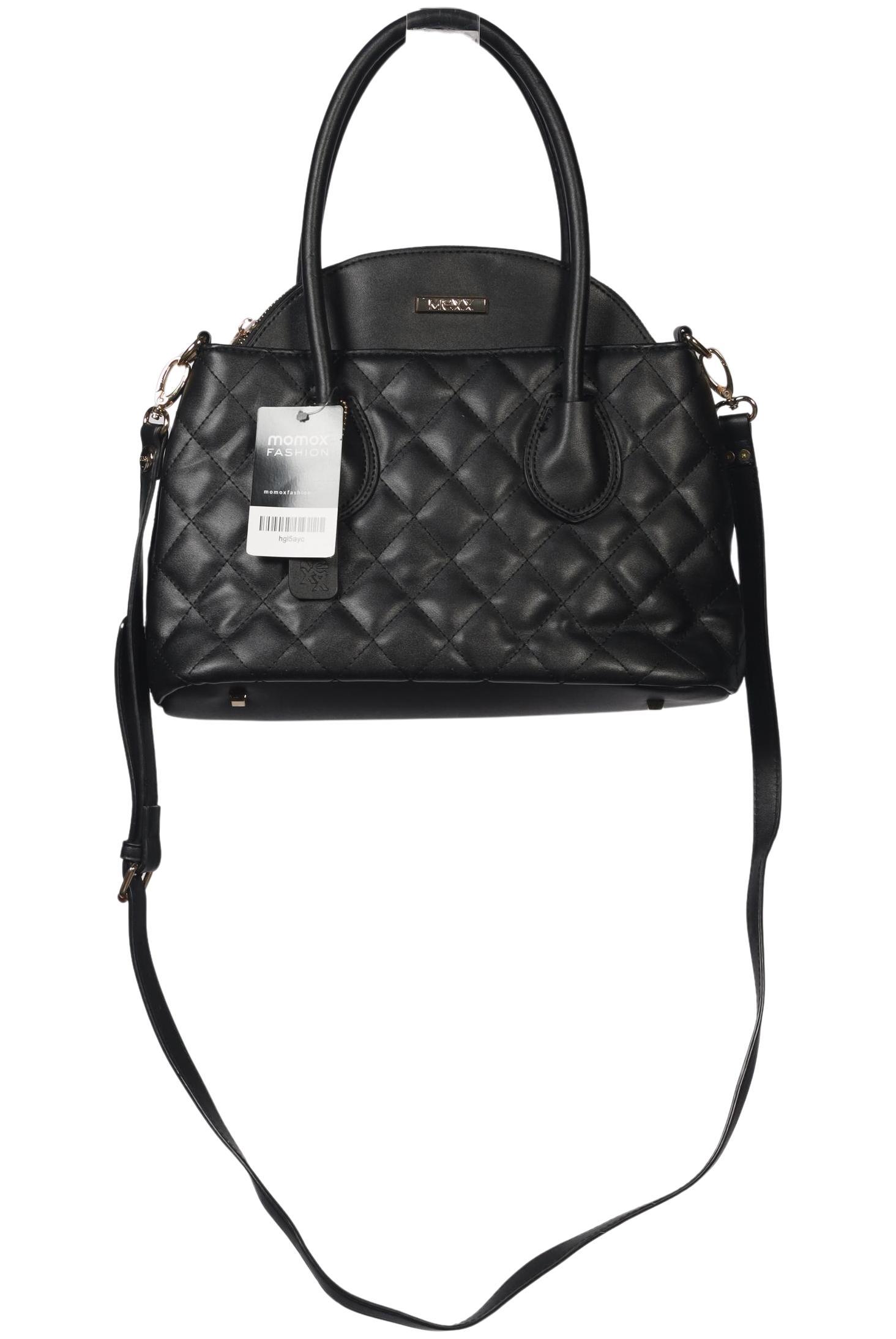 

Mexx Damen Handtasche, schwarz, Gr.