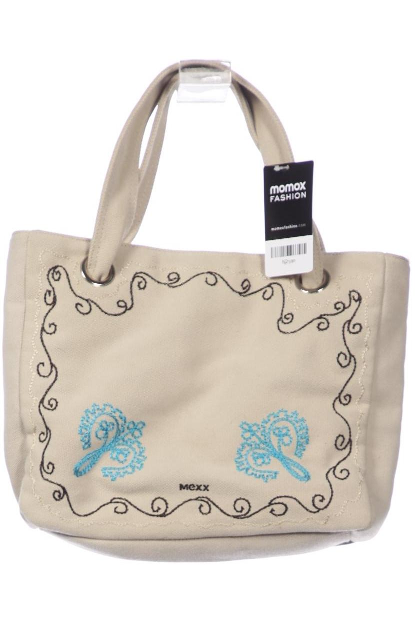 

Mexx Damen Handtasche, cremeweiß, Gr.