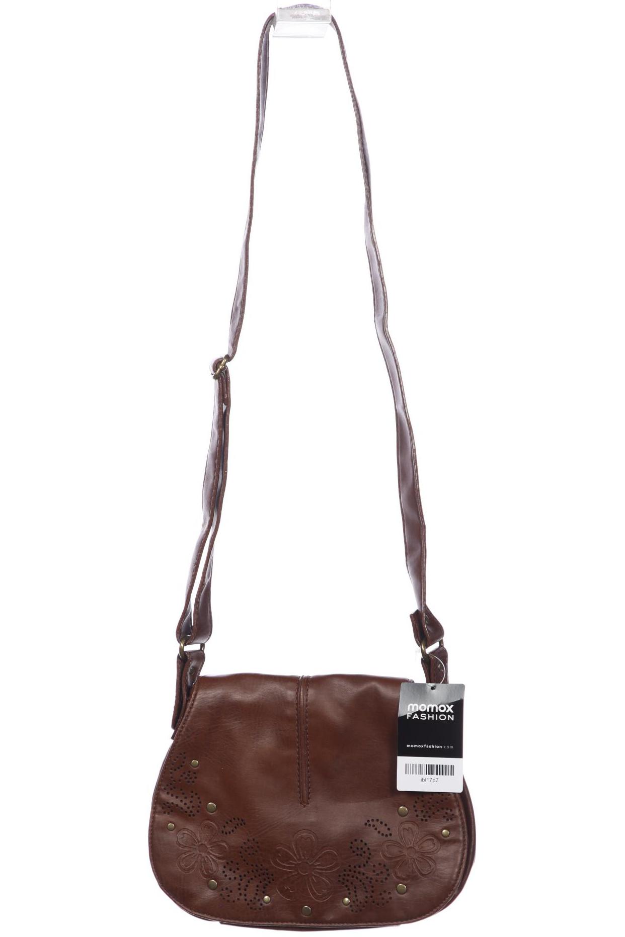 

Mexx Damen Handtasche, braun, Gr.
