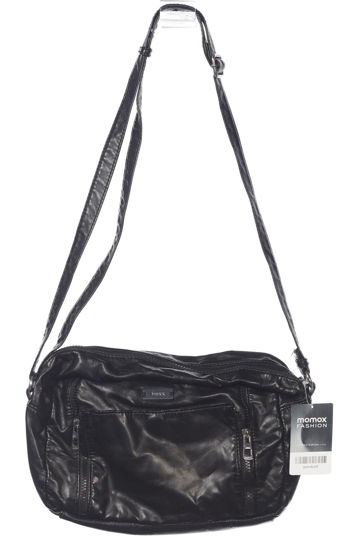 

Mexx Damen Handtasche, schwarz, Gr.