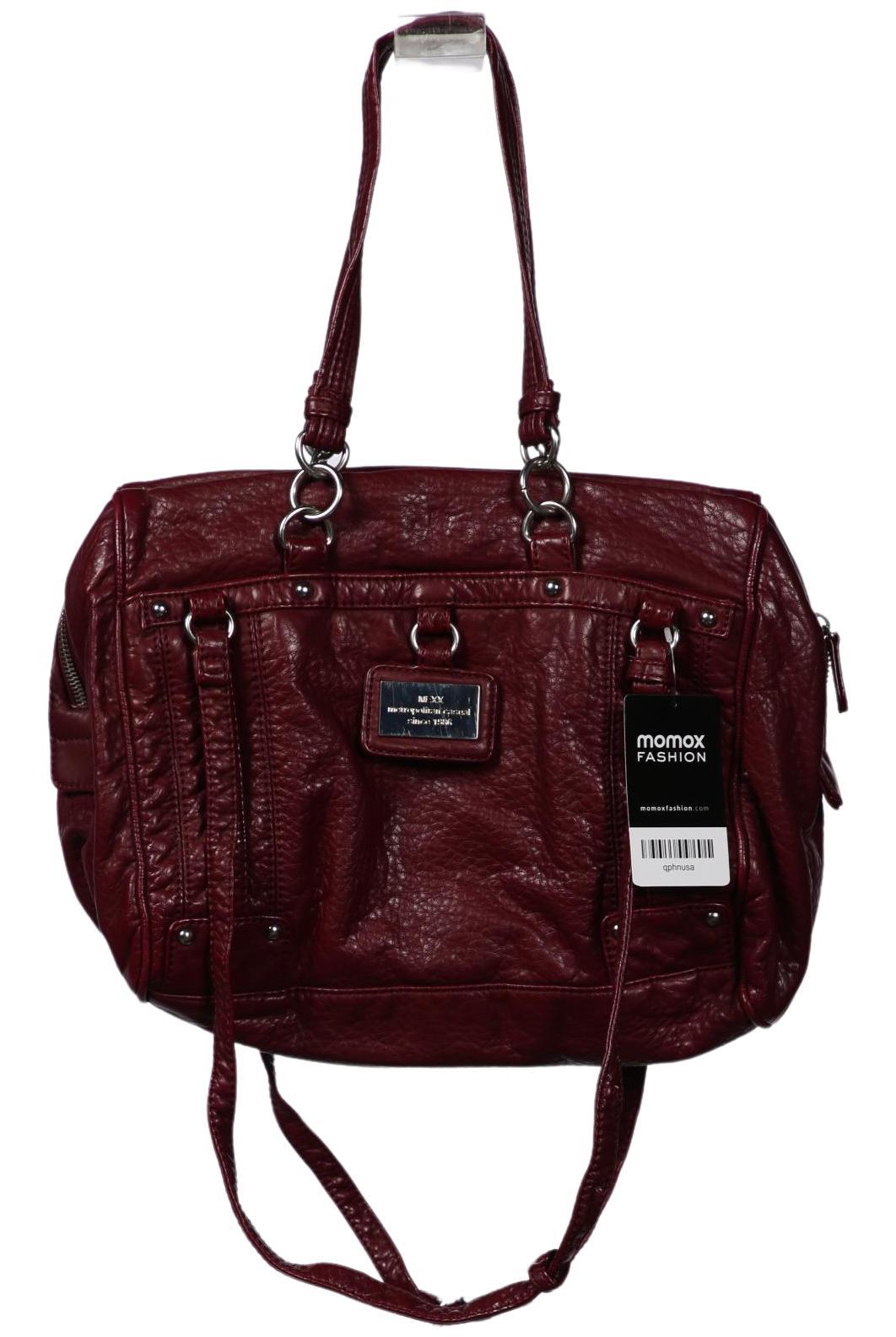 

Mexx Damen Handtasche, bordeaux, Gr.