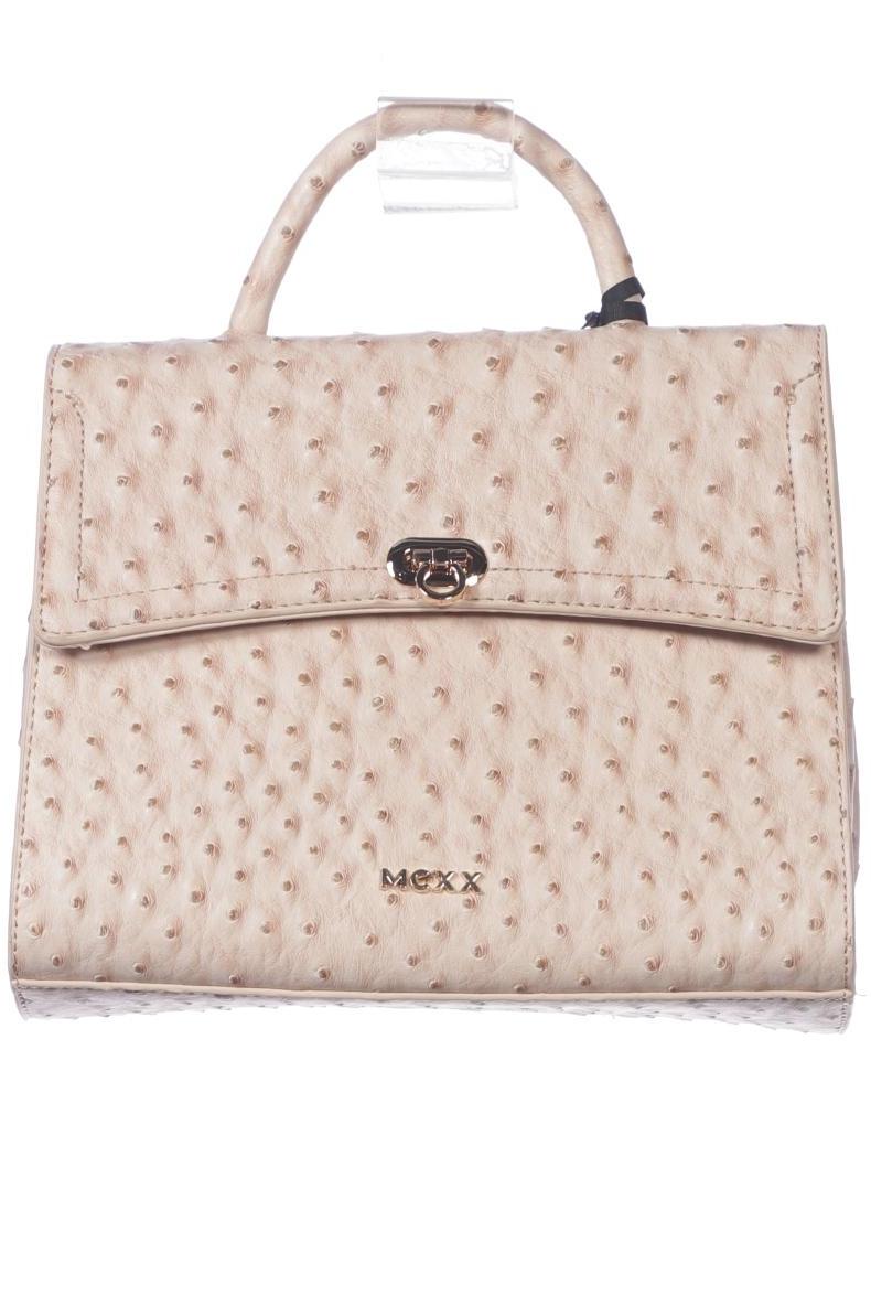 

Mexx Damen Handtasche, beige, Gr.