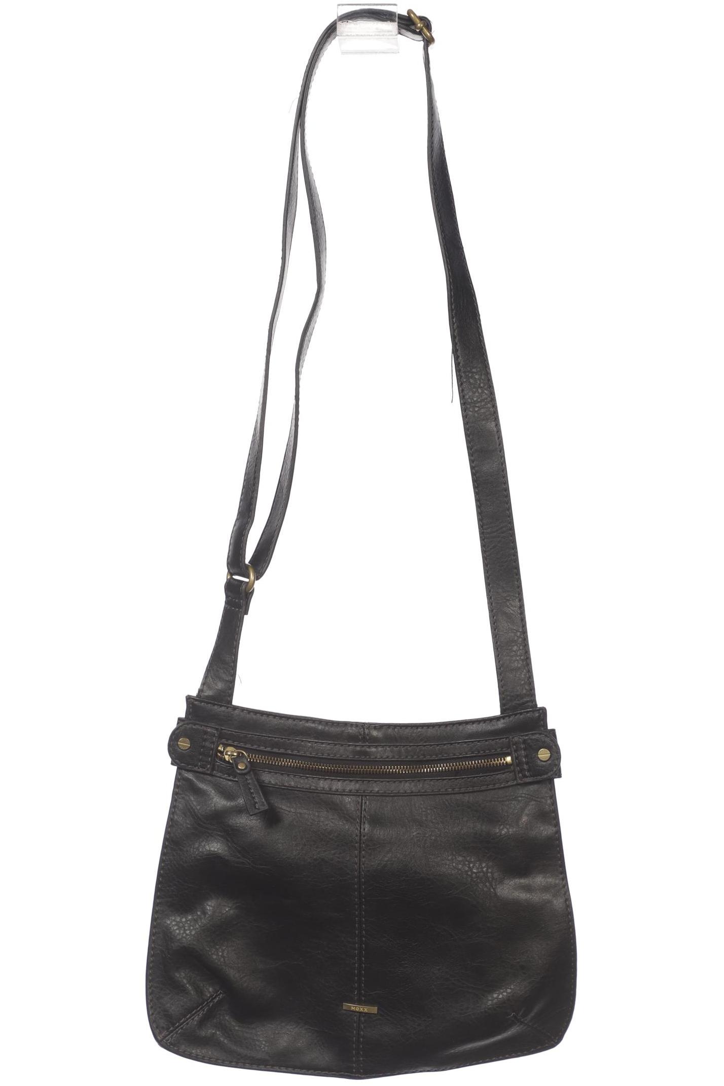 

MEXX Damen Handtasche, schwarz