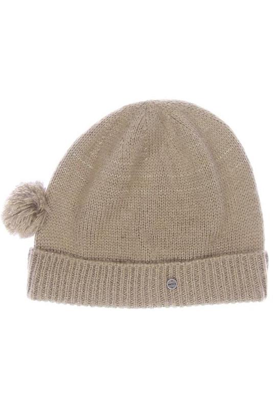 

Mexx Damen Hut/Mütze, beige, Gr. uni