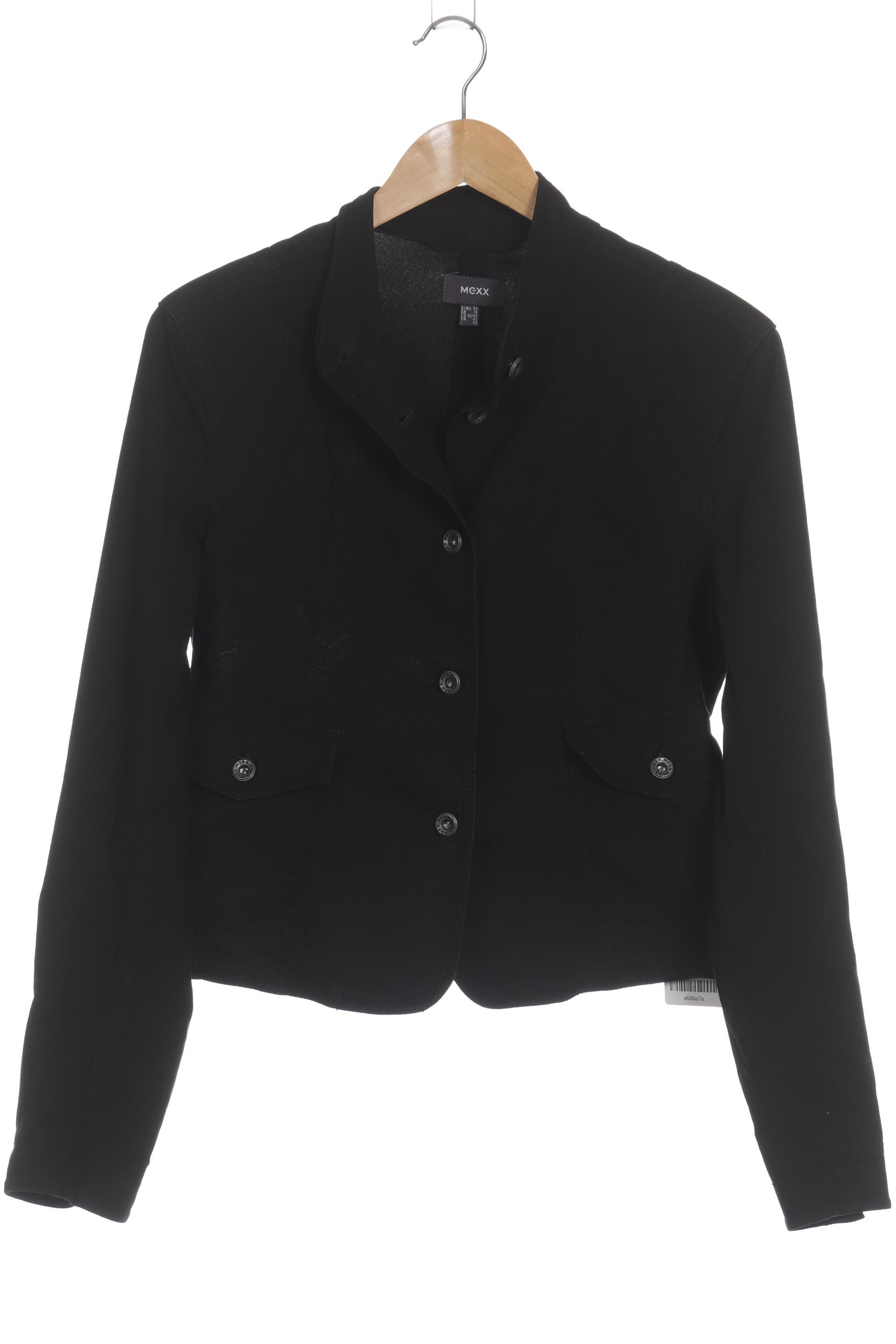 

Mexx Damen Jacke, schwarz, Gr. 40