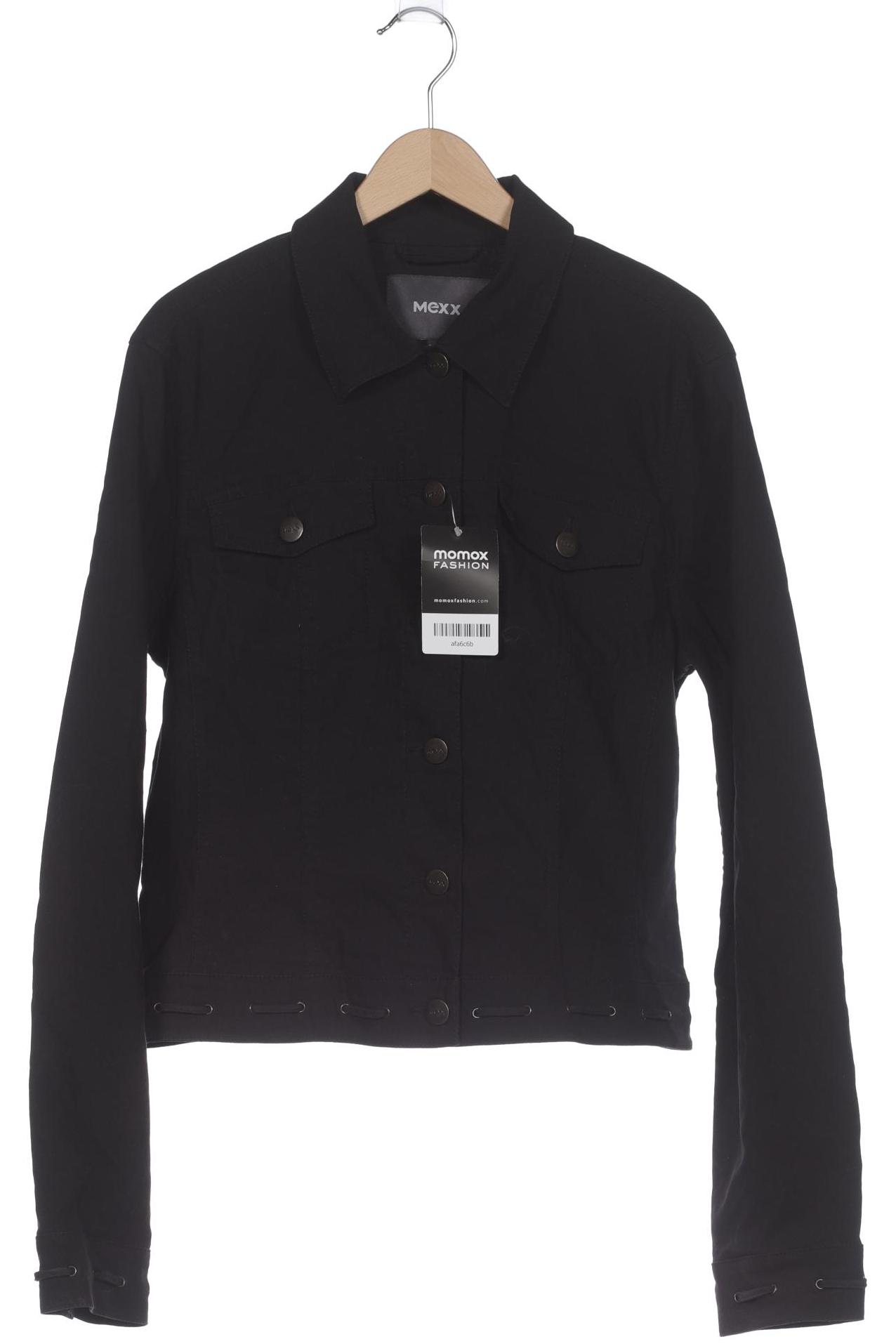 

Mexx Damen Jacke, schwarz, Gr. 40