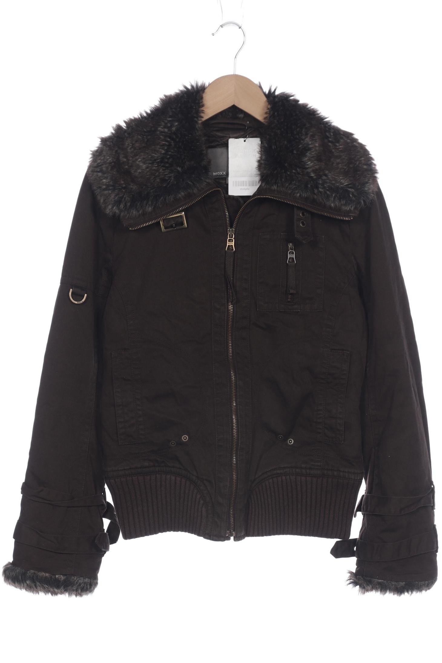

Mexx Damen Jacke, braun, Gr. 38