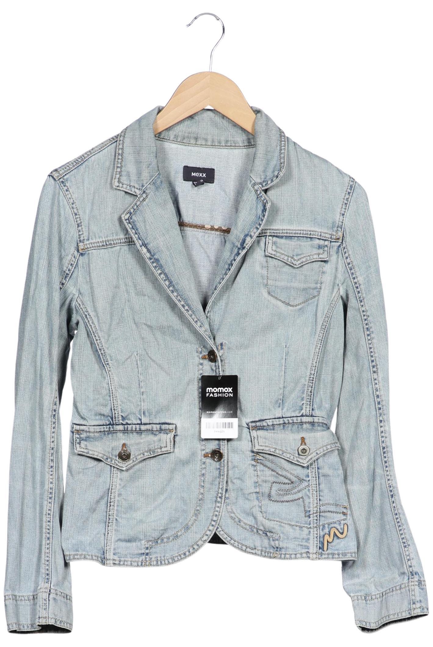 

Mexx Damen Jacke, hellblau, Gr. 36