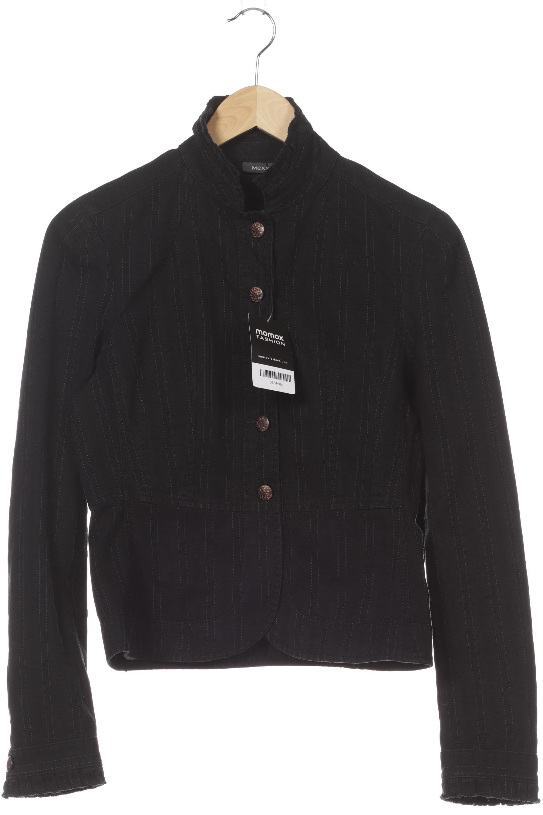 

Mexx Damen Jacke, schwarz, Gr. 36