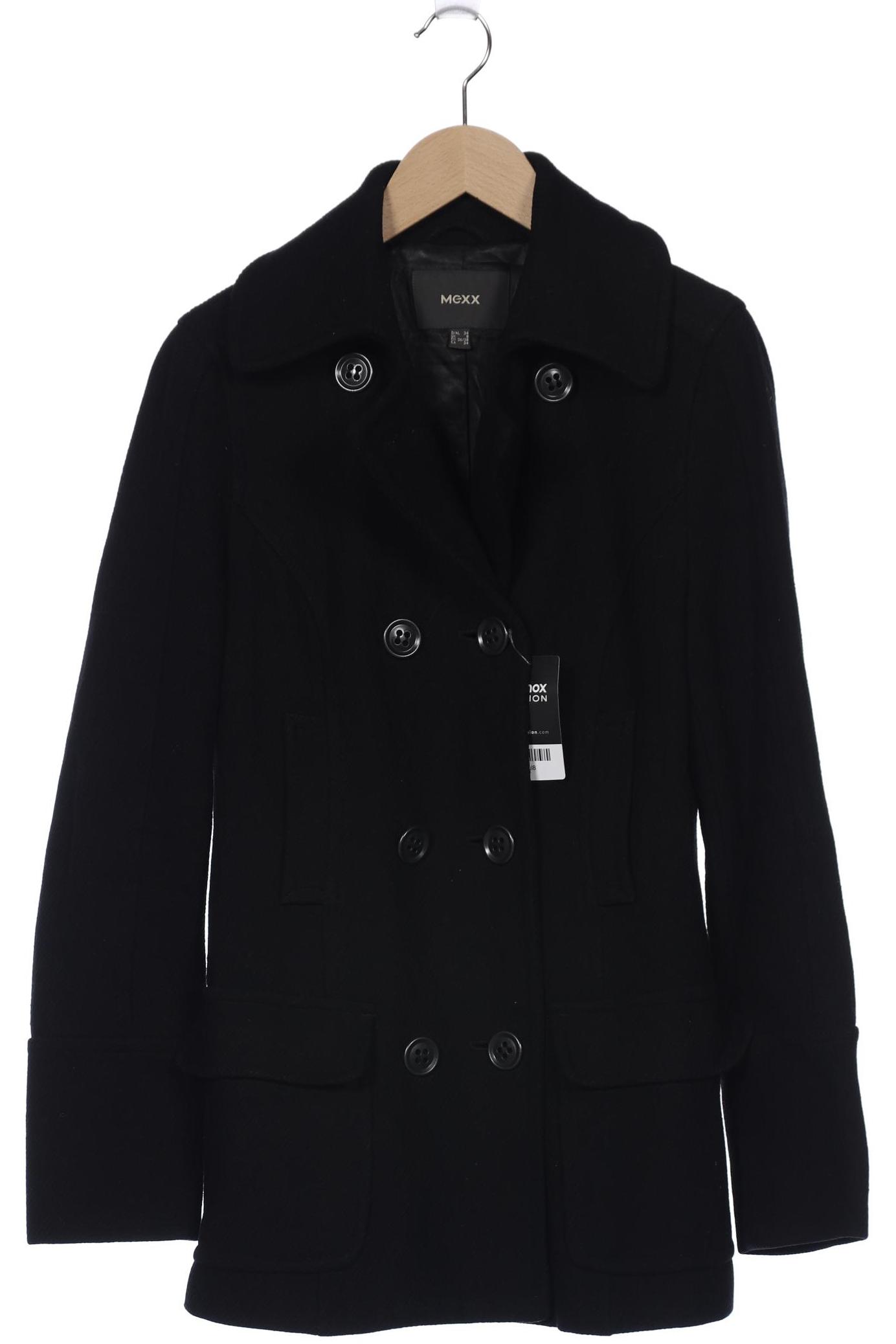 

Mexx Damen Jacke, schwarz, Gr. 34