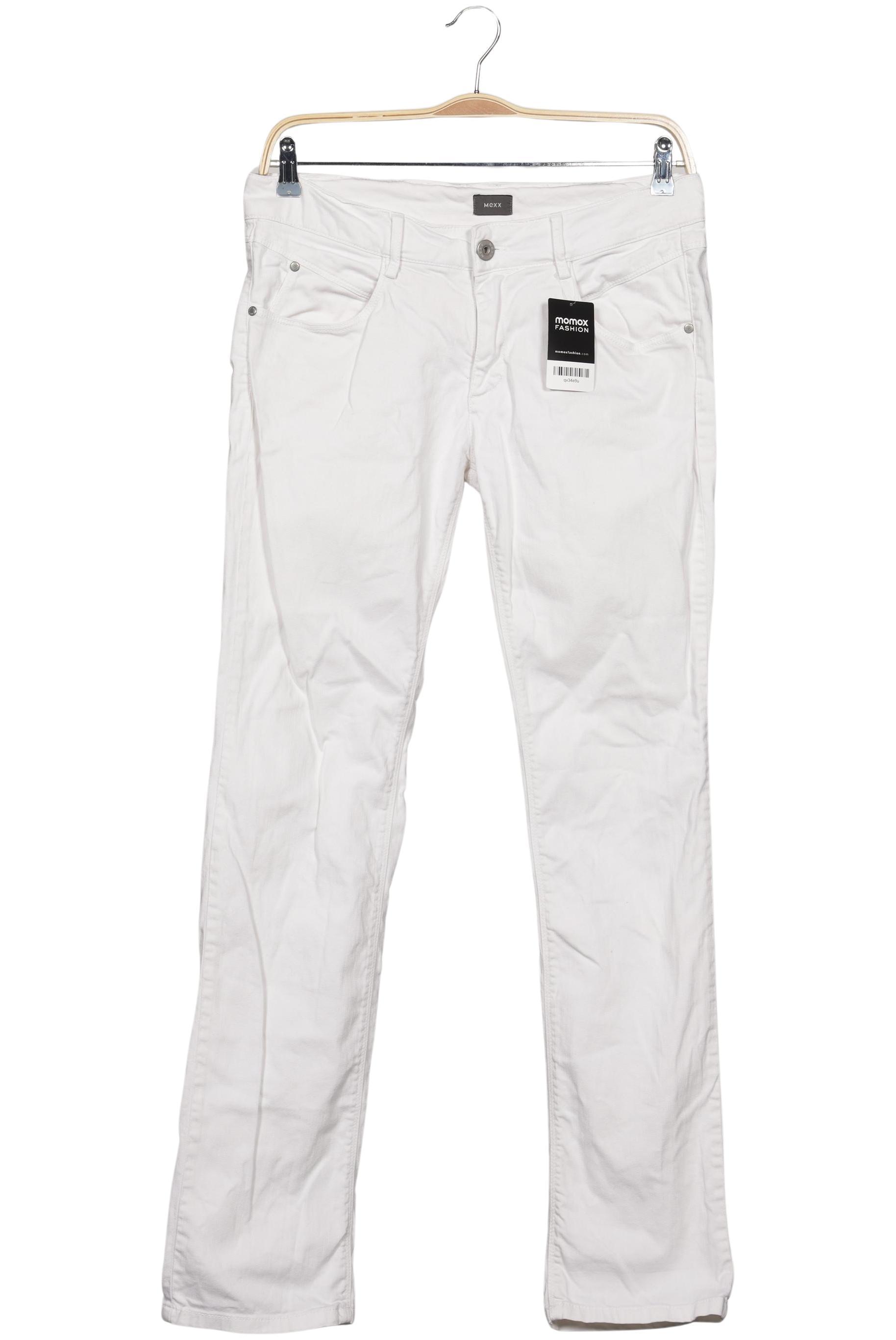 

Mexx Damen Jeans, weiß, Gr. 42