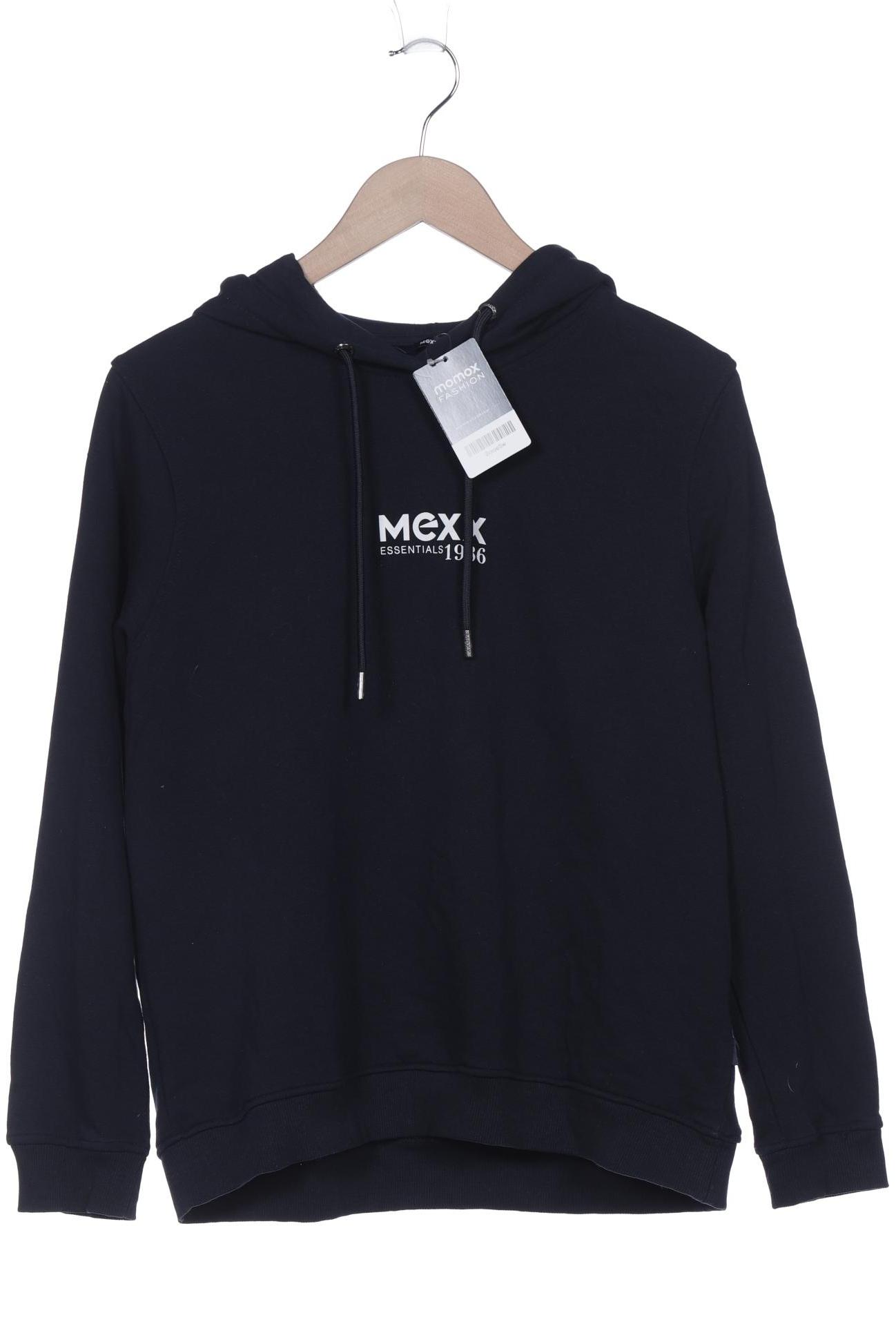 

Mexx Damen Kapuzenpullover, schwarz, Gr. 42