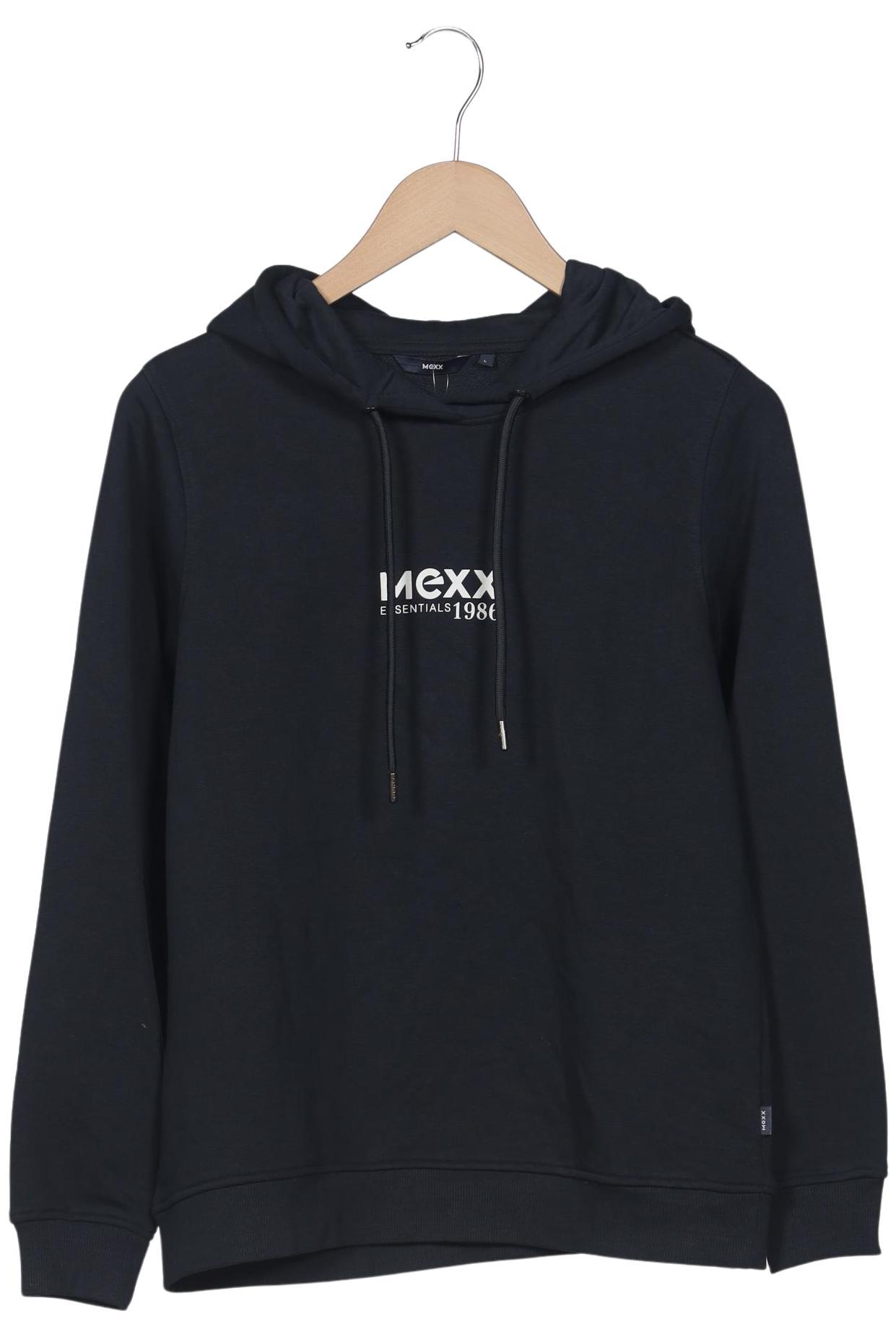 

Mexx Damen Kapuzenpullover, marineblau, Gr. 42