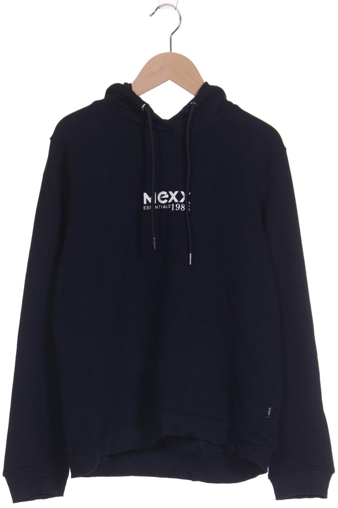 

Mexx Damen Kapuzenpullover, marineblau, Gr. 36