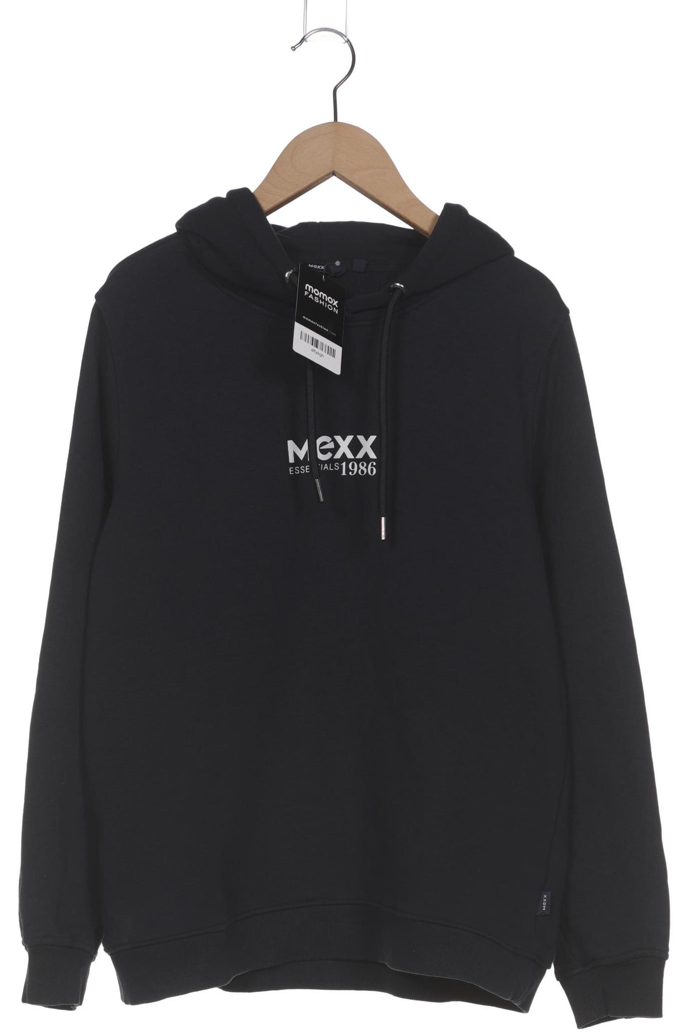 

Mexx Damen Kapuzenpullover, marineblau, Gr. 38